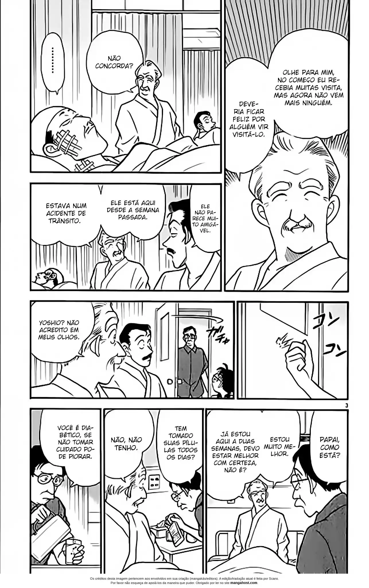 Read Detective Conan PT-BR Manga Online