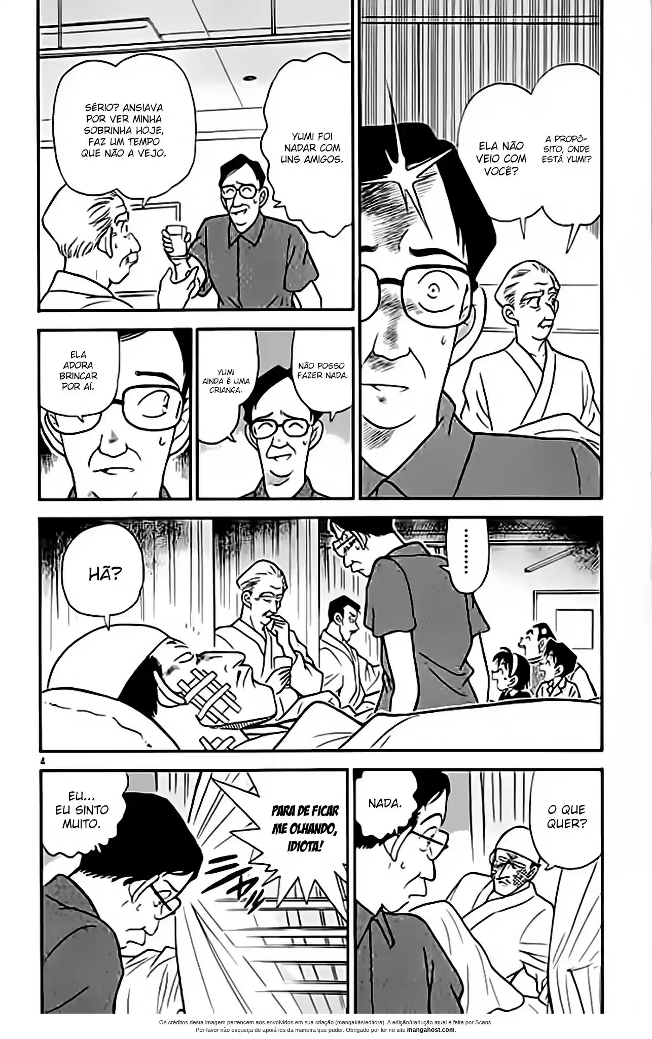 Read Detective Conan PT-BR Manga Online