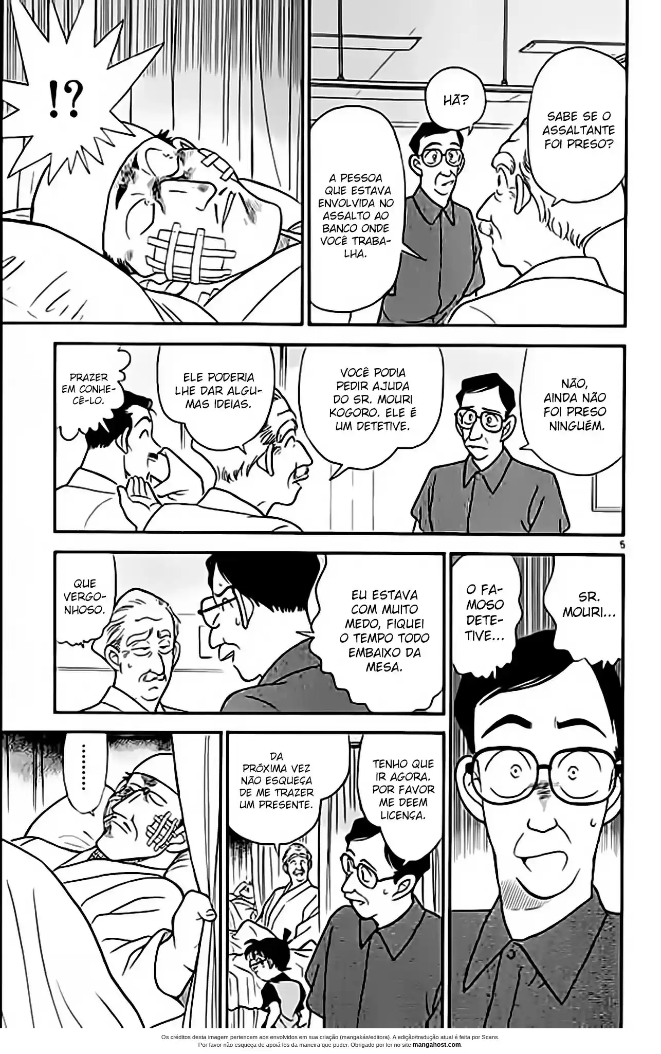 Read Detective Conan PT-BR Manga Online