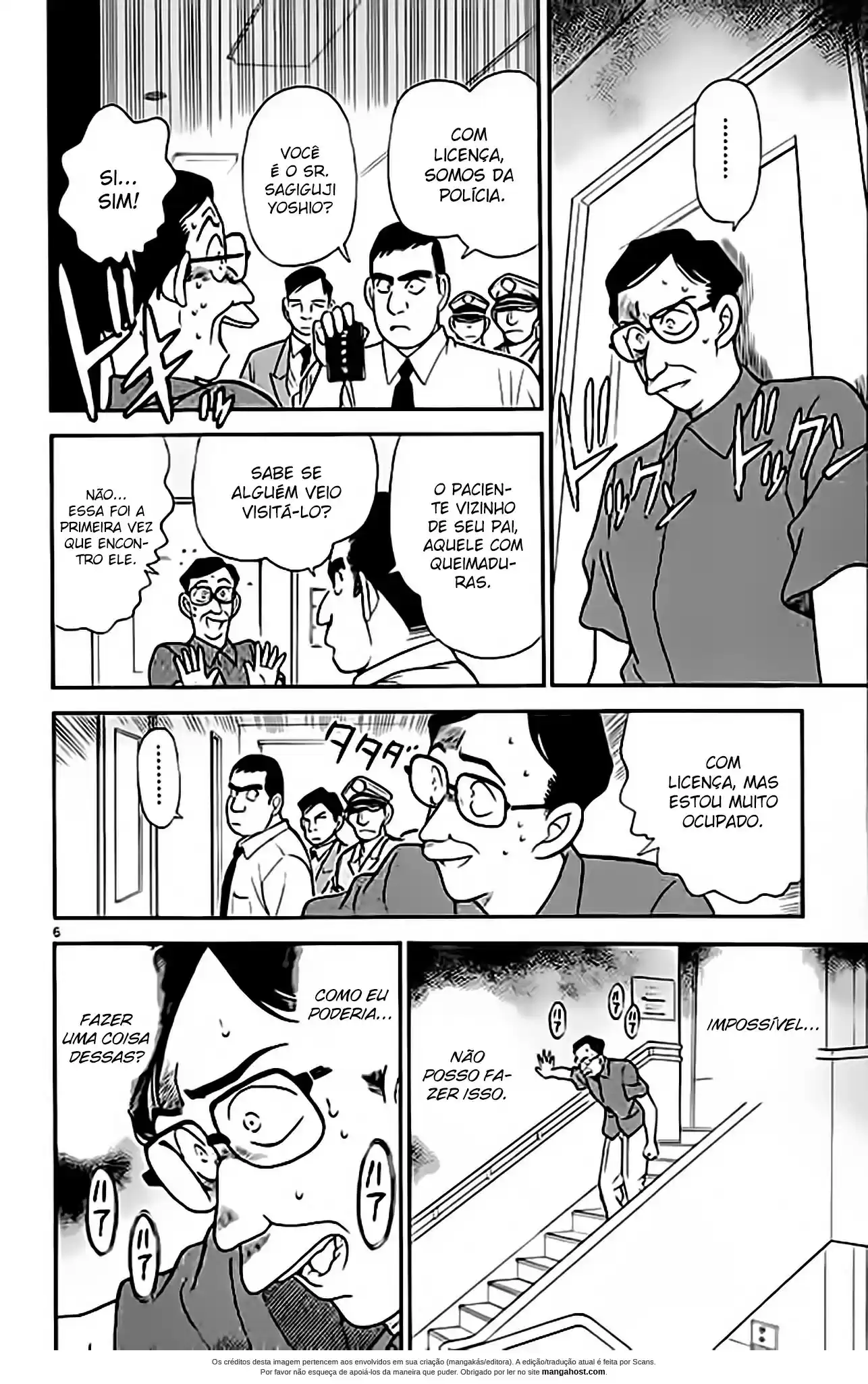 Read Detective Conan PT-BR Manga Online