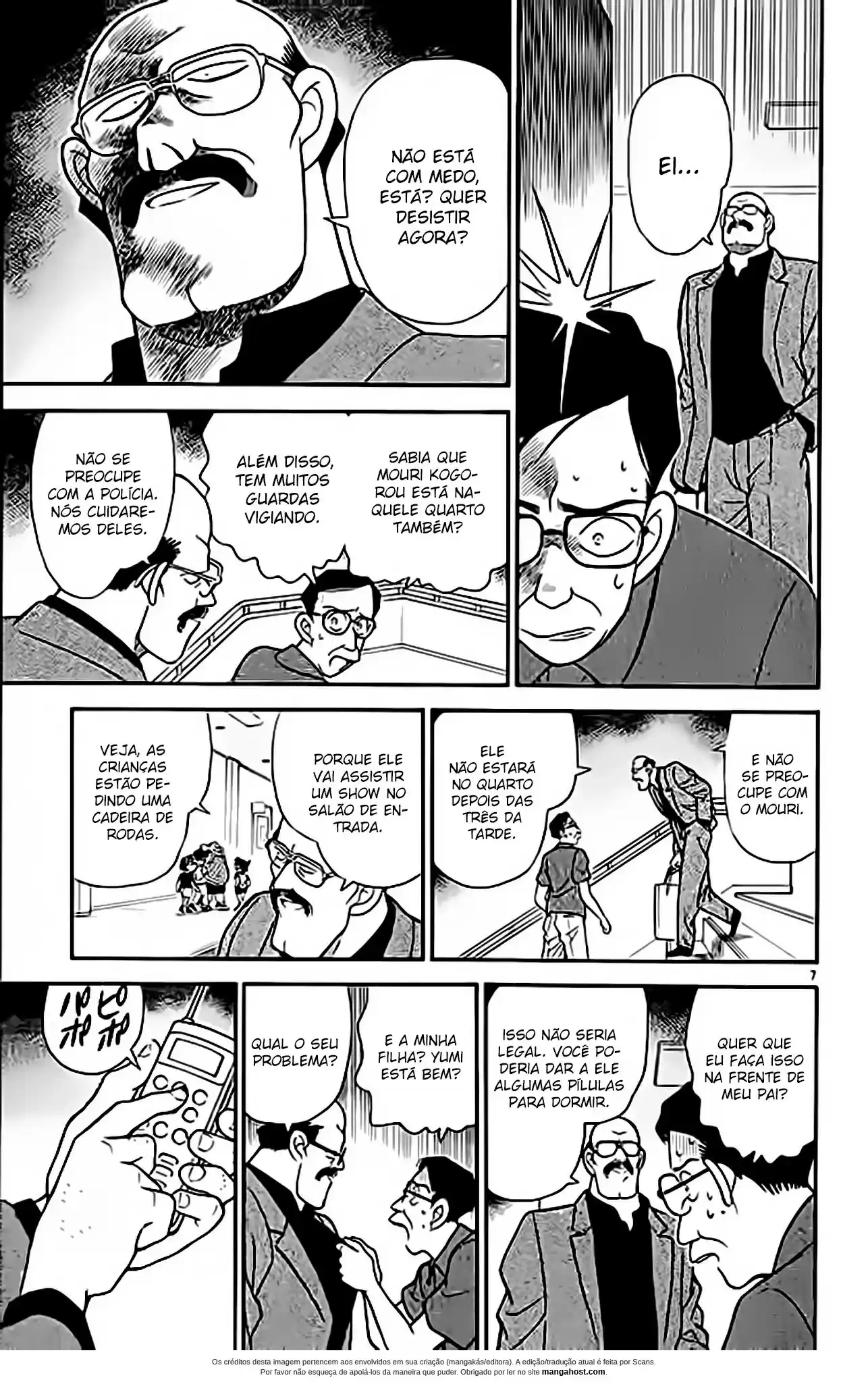 Read Detective Conan PT-BR Manga Online