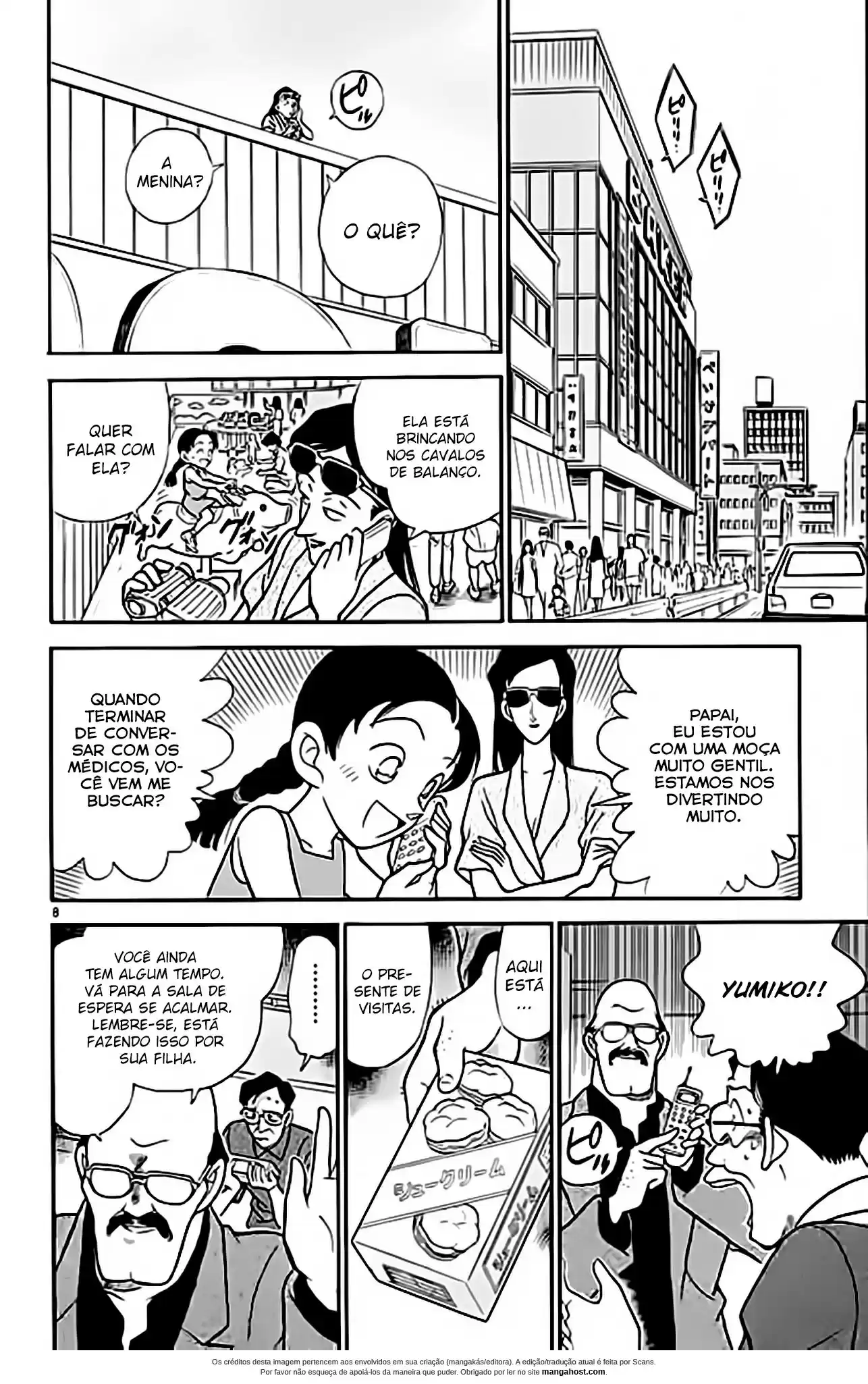 Read Detective Conan PT-BR Manga Online