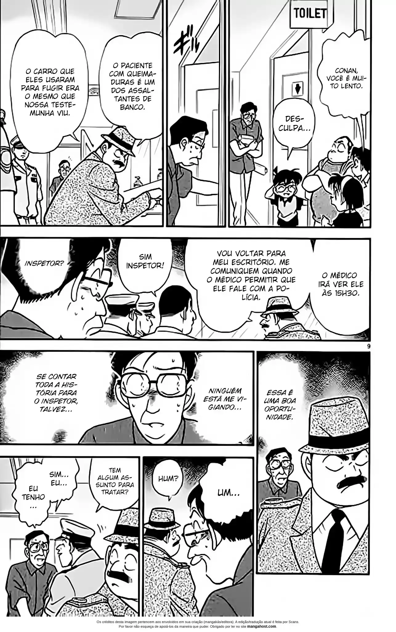 Read Detective Conan PT-BR Manga Online