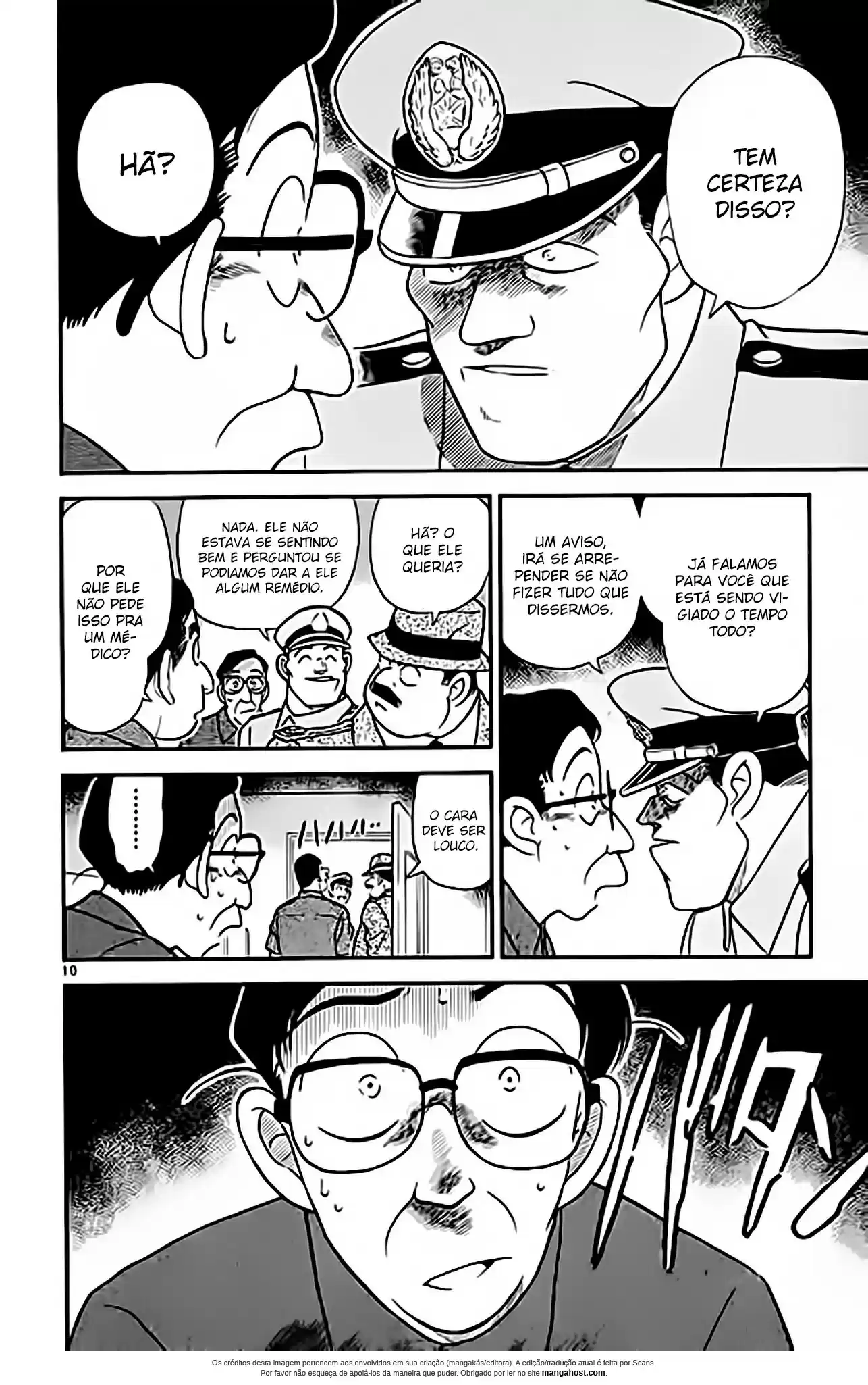 Read Detective Conan PT-BR Manga Online