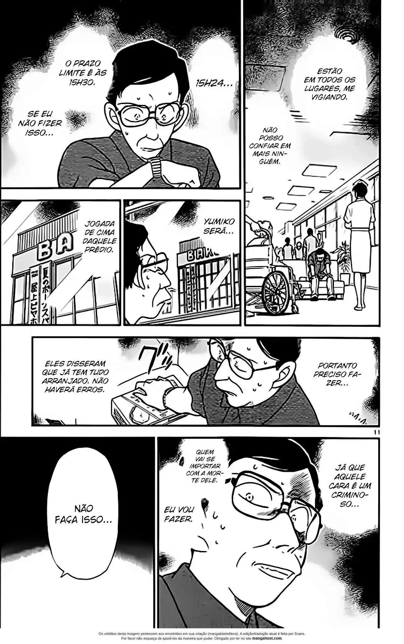 Read Detective Conan PT-BR Manga Online