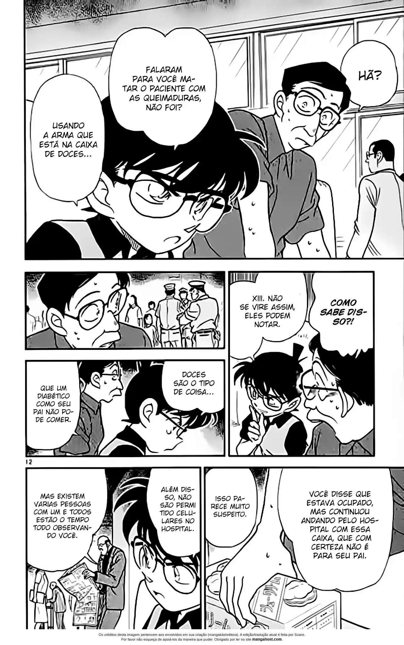 Read Detective Conan PT-BR Manga Online