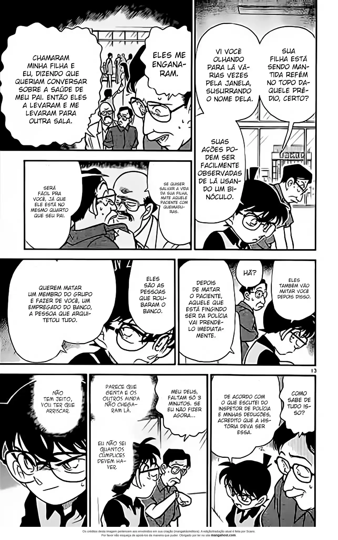 Read Detective Conan PT-BR Manga Online