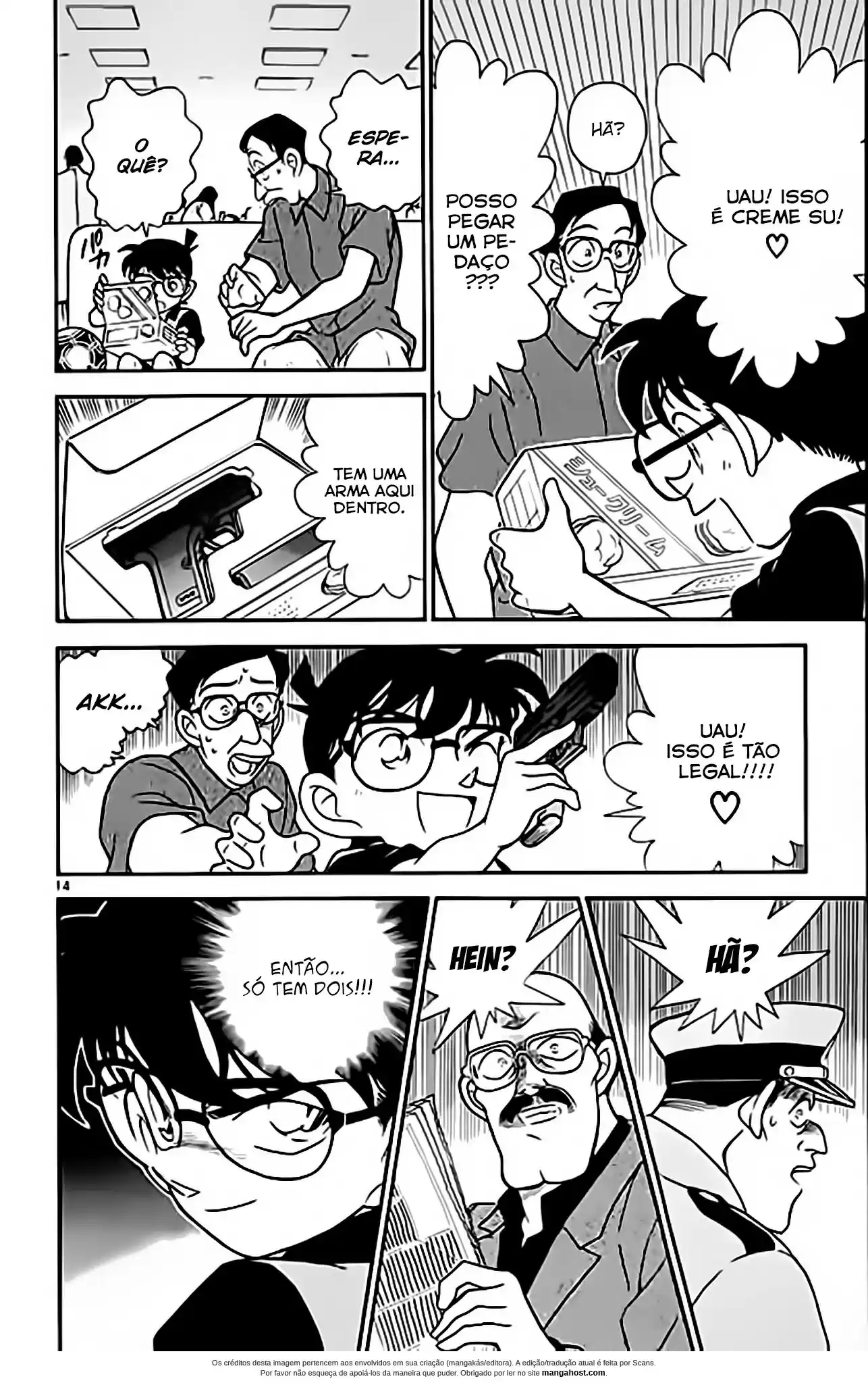 Read Detective Conan PT-BR Manga Online