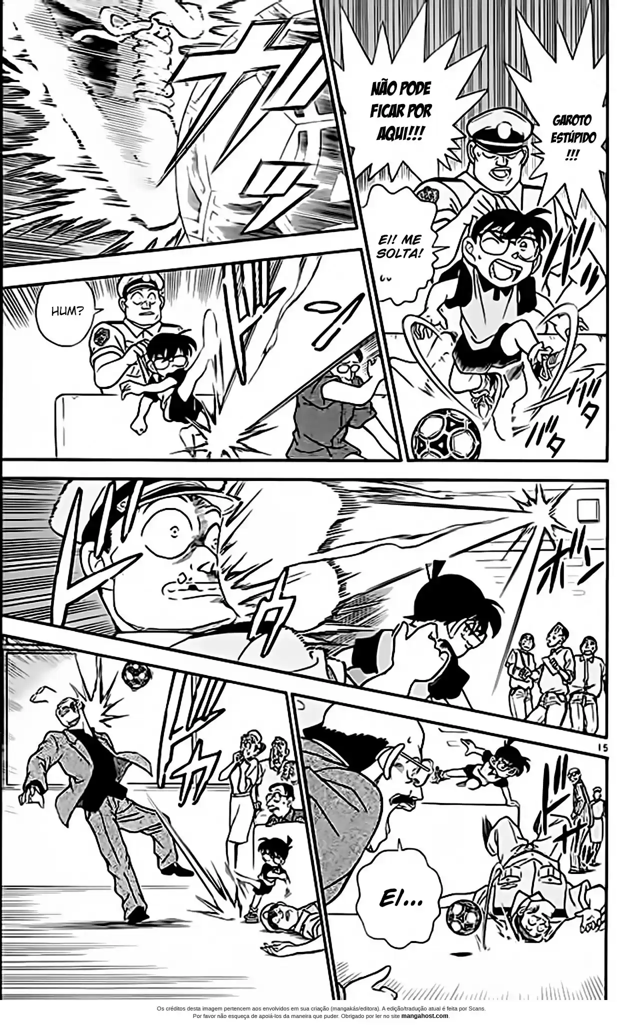 Read Detective Conan PT-BR Manga Online