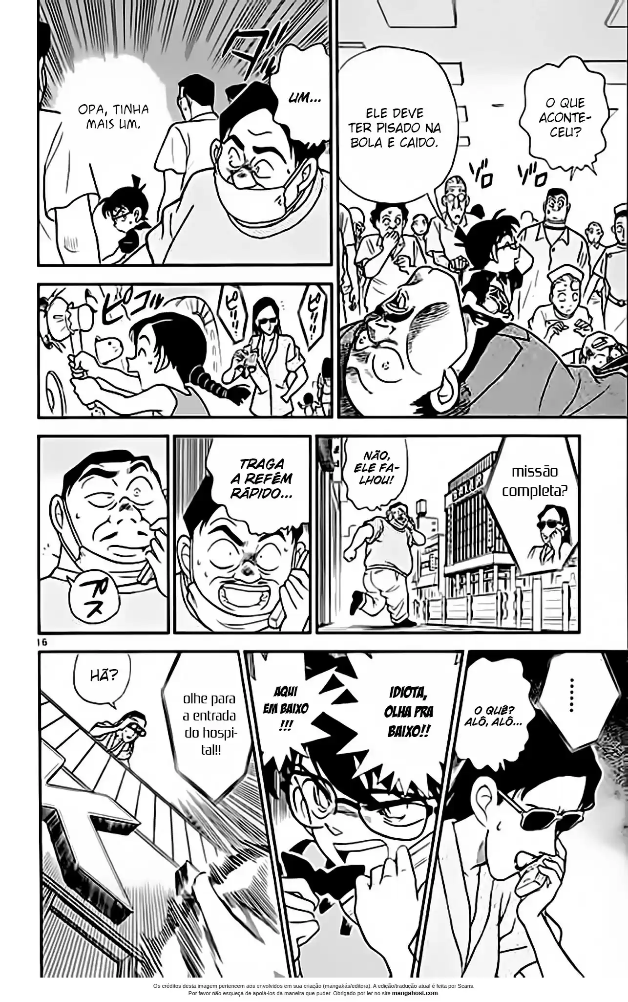 Read Detective Conan PT-BR Manga Online