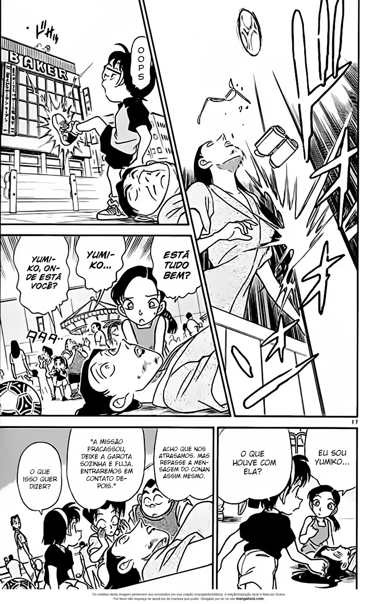 Read Detective Conan PT-BR Manga Online