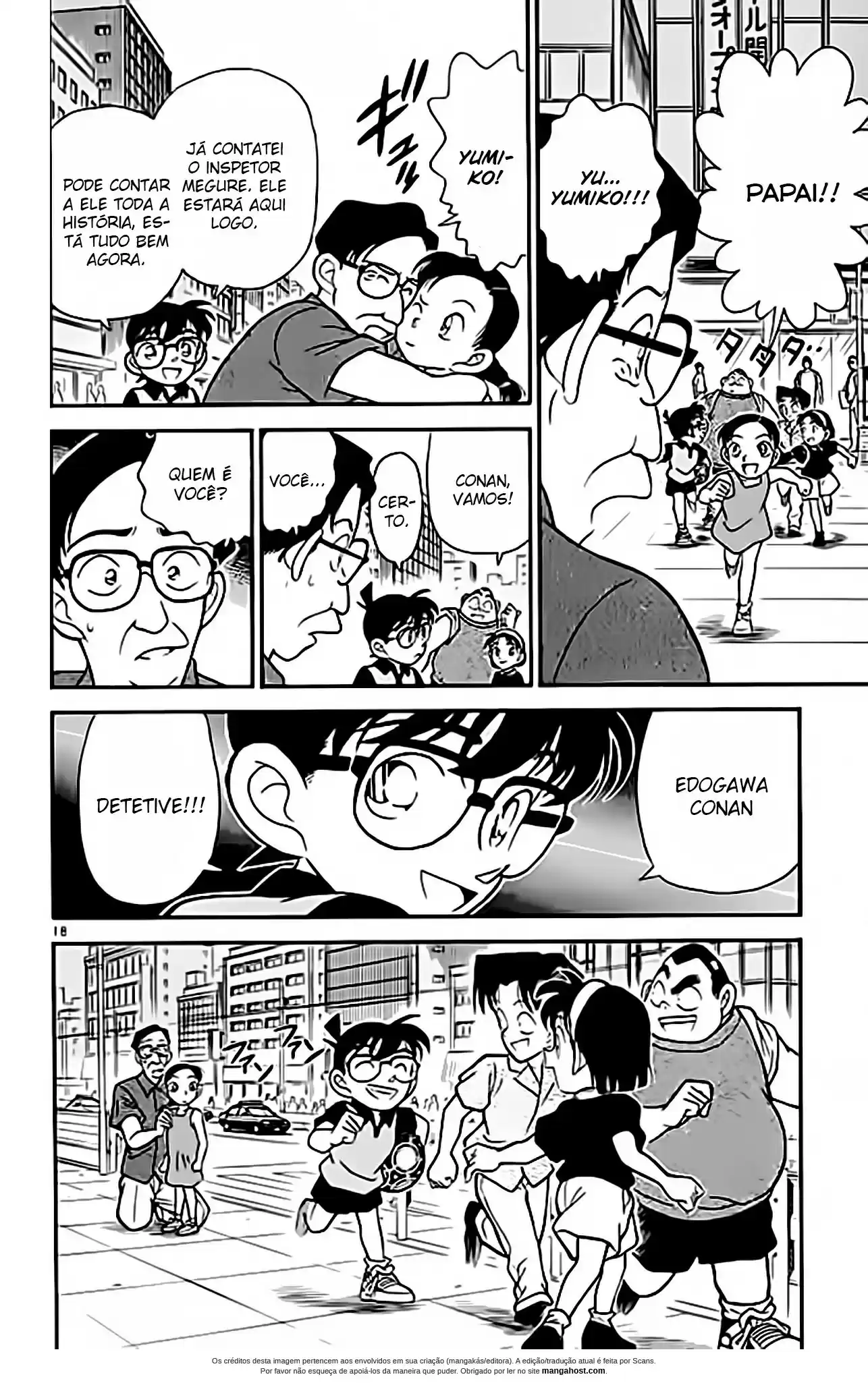 Read Detective Conan PT-BR Manga Online