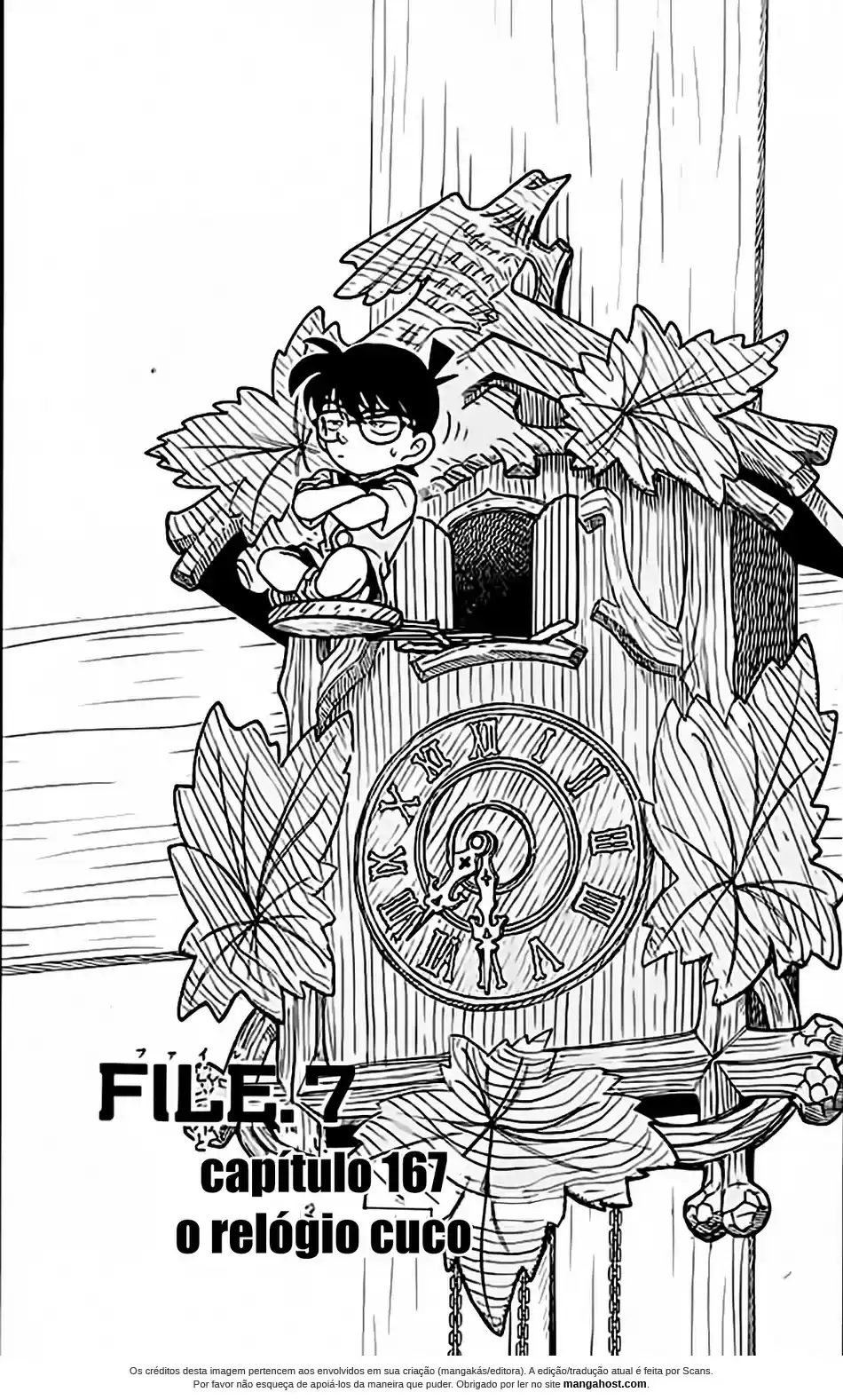 Read Detective Conan PT-BR Manga Online