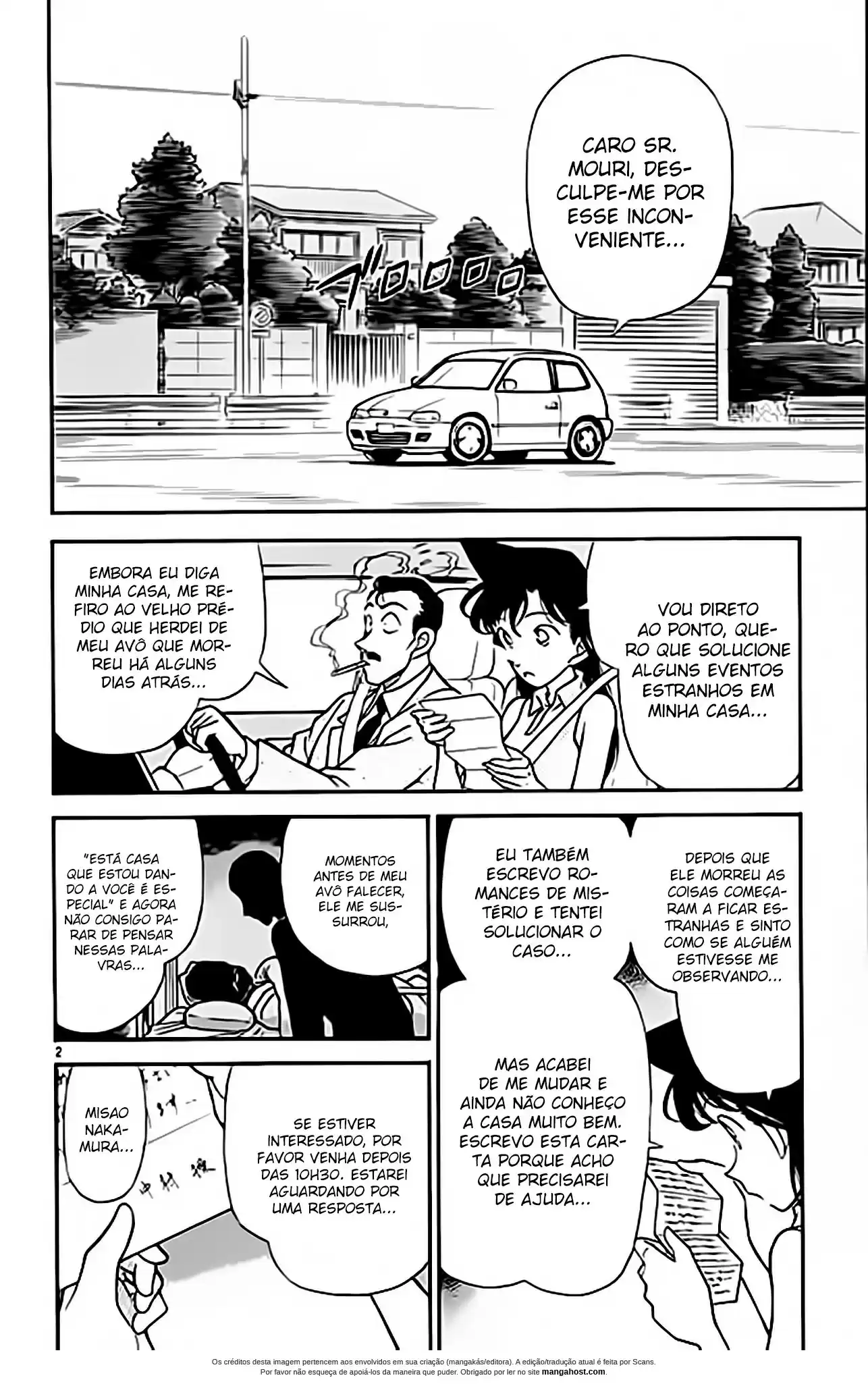 Read Detective Conan PT-BR Manga Online