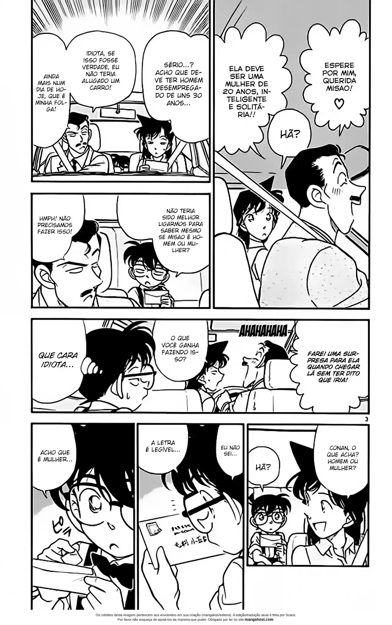 Read Detective Conan PT-BR Manga Online