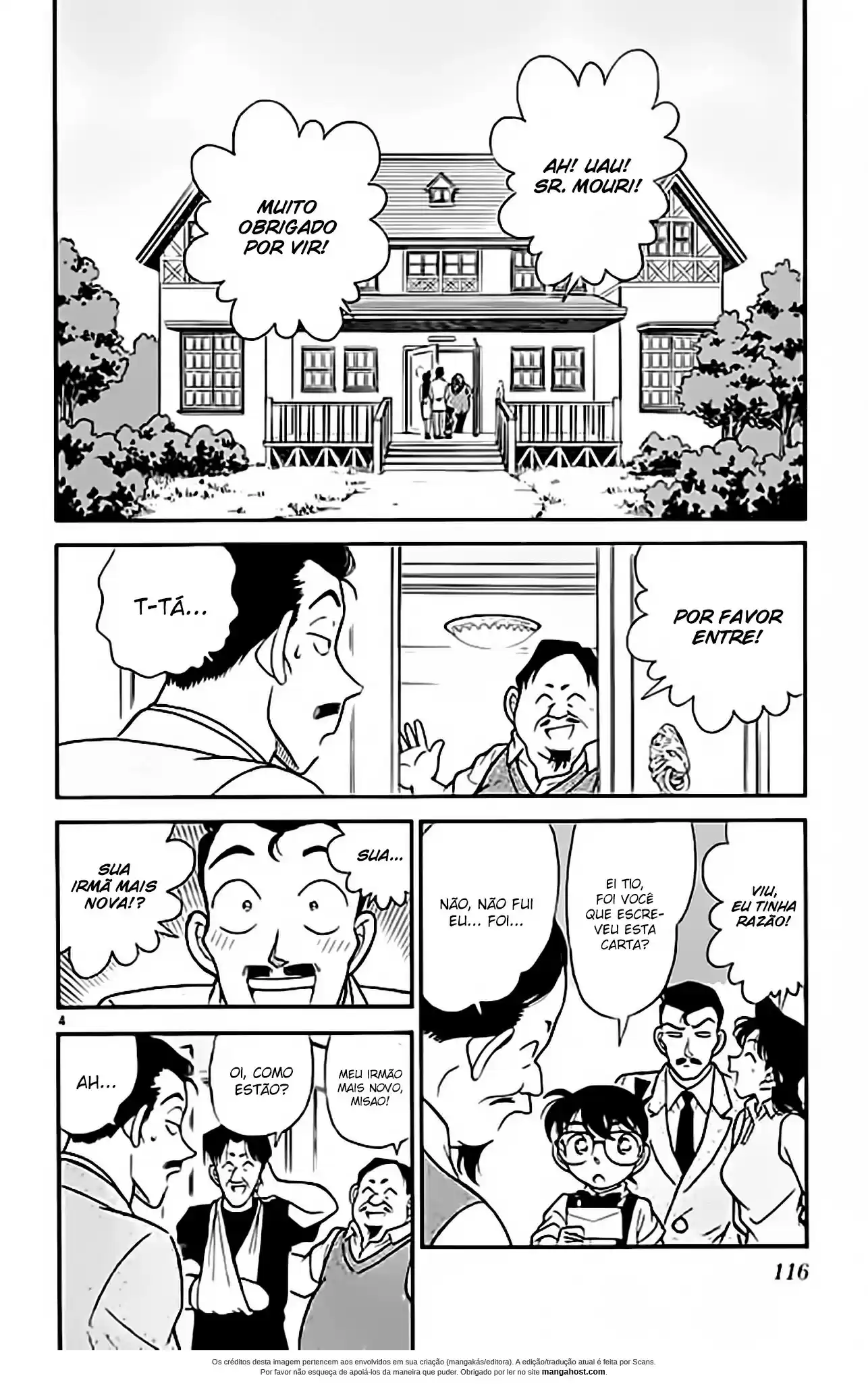 Read Detective Conan PT-BR Manga Online
