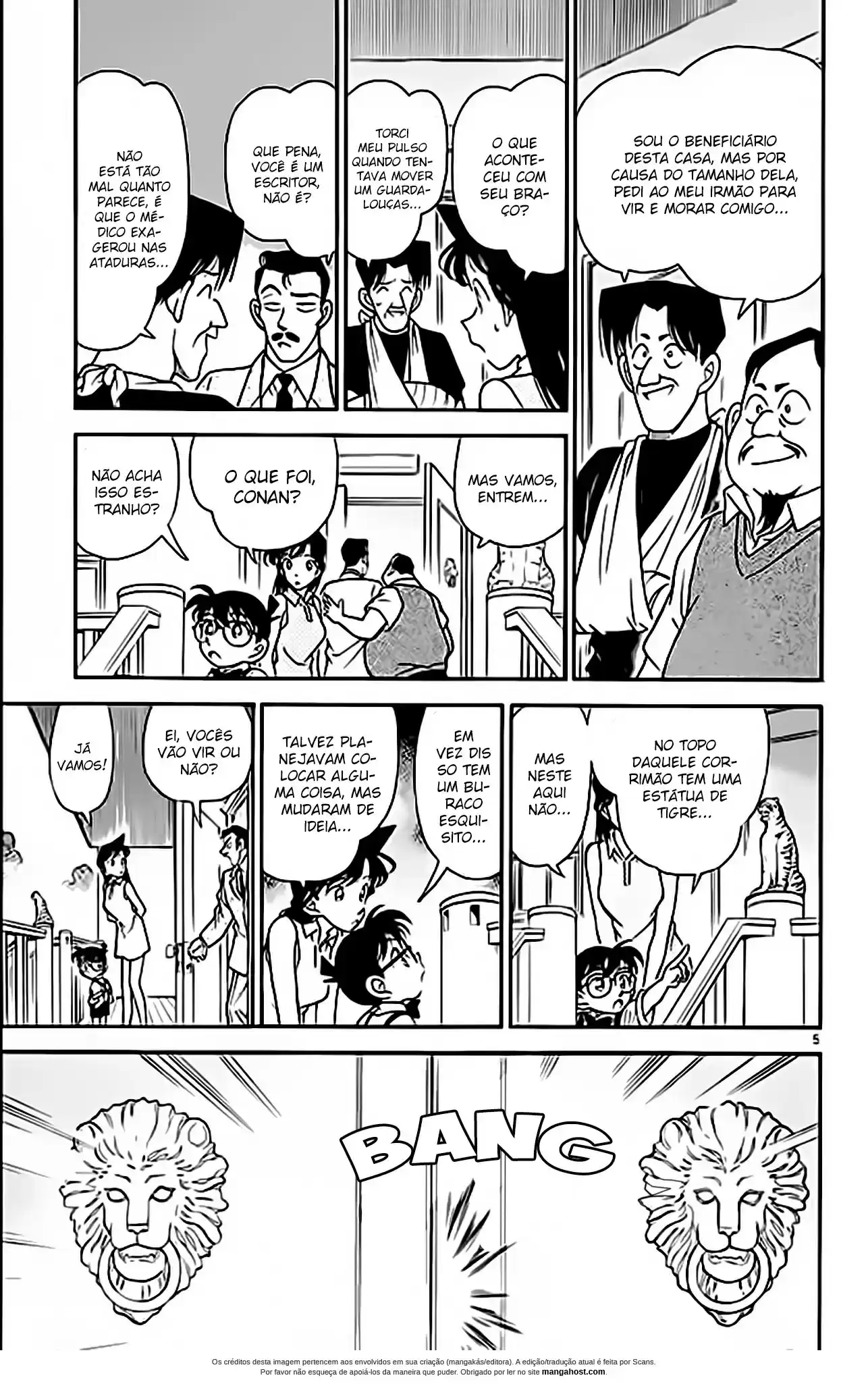 Read Detective Conan PT-BR Manga Online