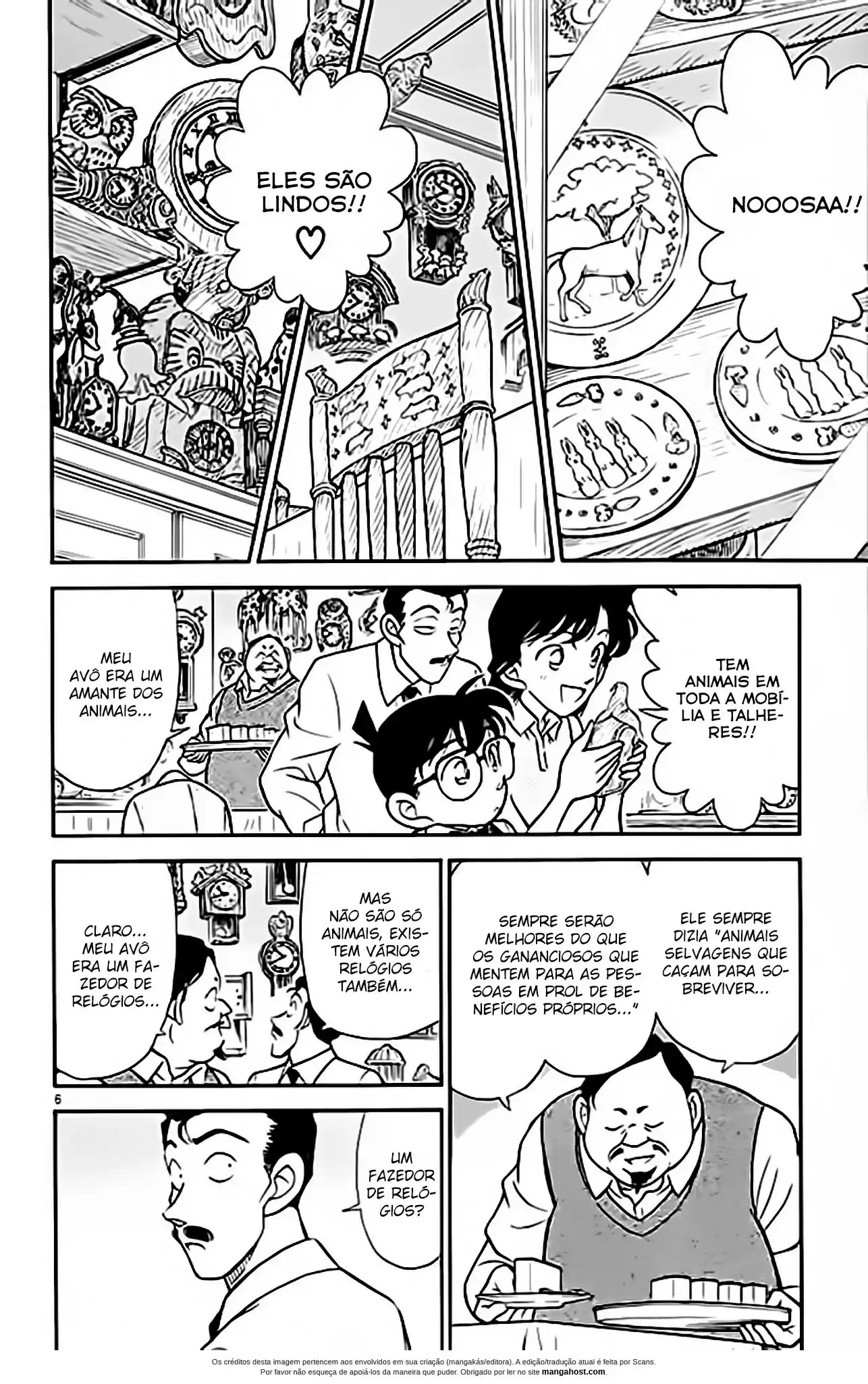 Read Detective Conan PT-BR Manga Online