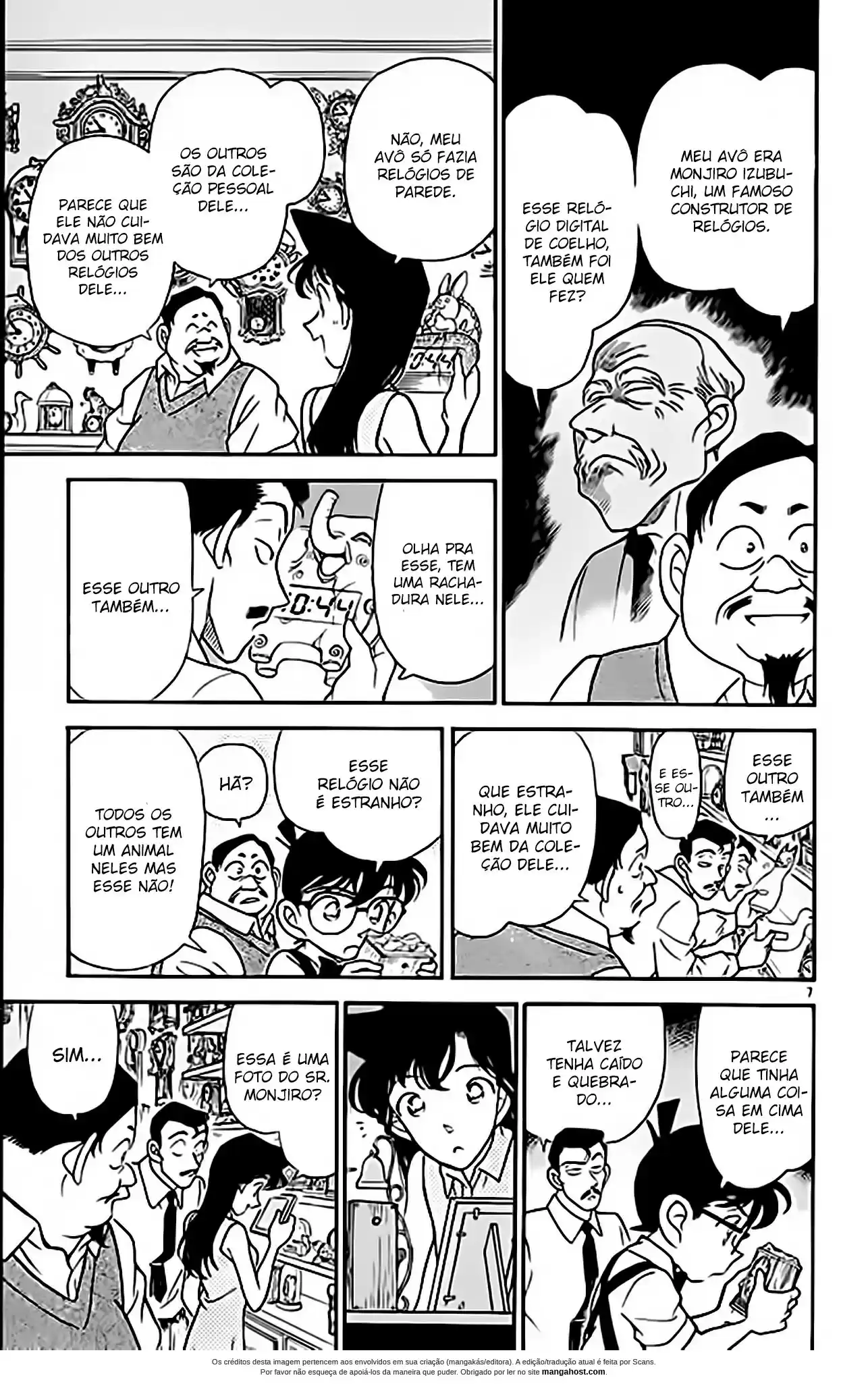 Read Detective Conan PT-BR Manga Online