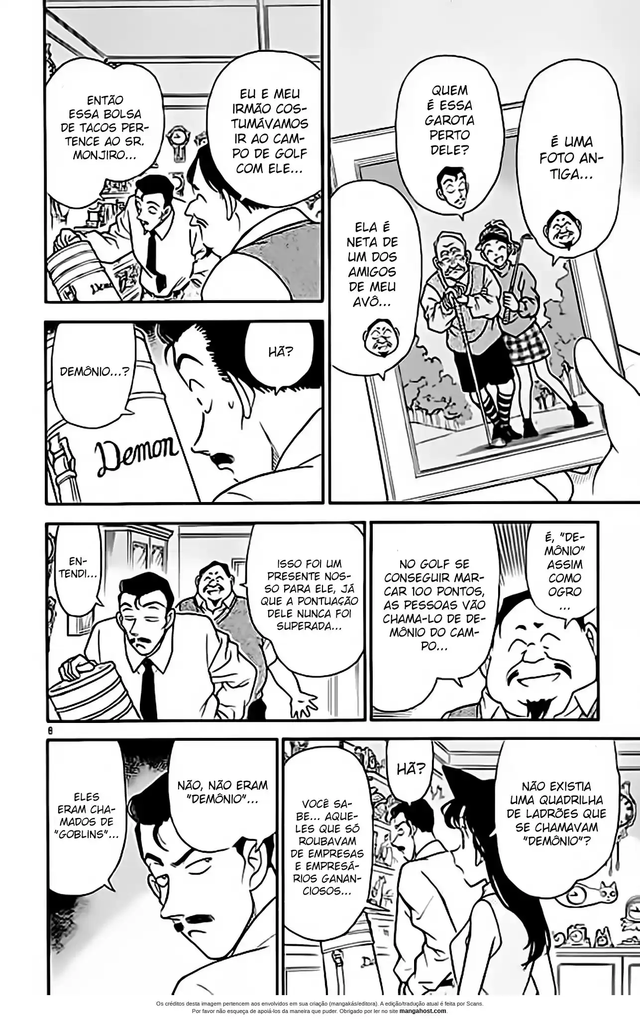 Read Detective Conan PT-BR Manga Online