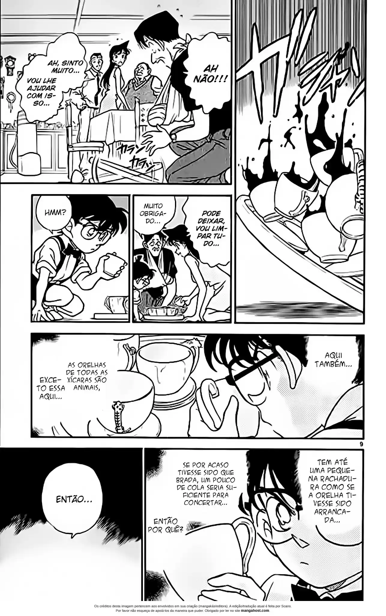 Read Detective Conan PT-BR Manga Online