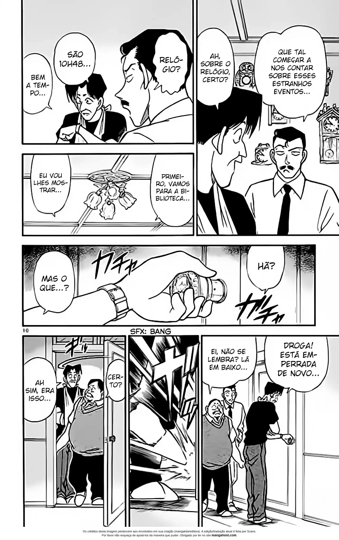 Read Detective Conan PT-BR Manga Online