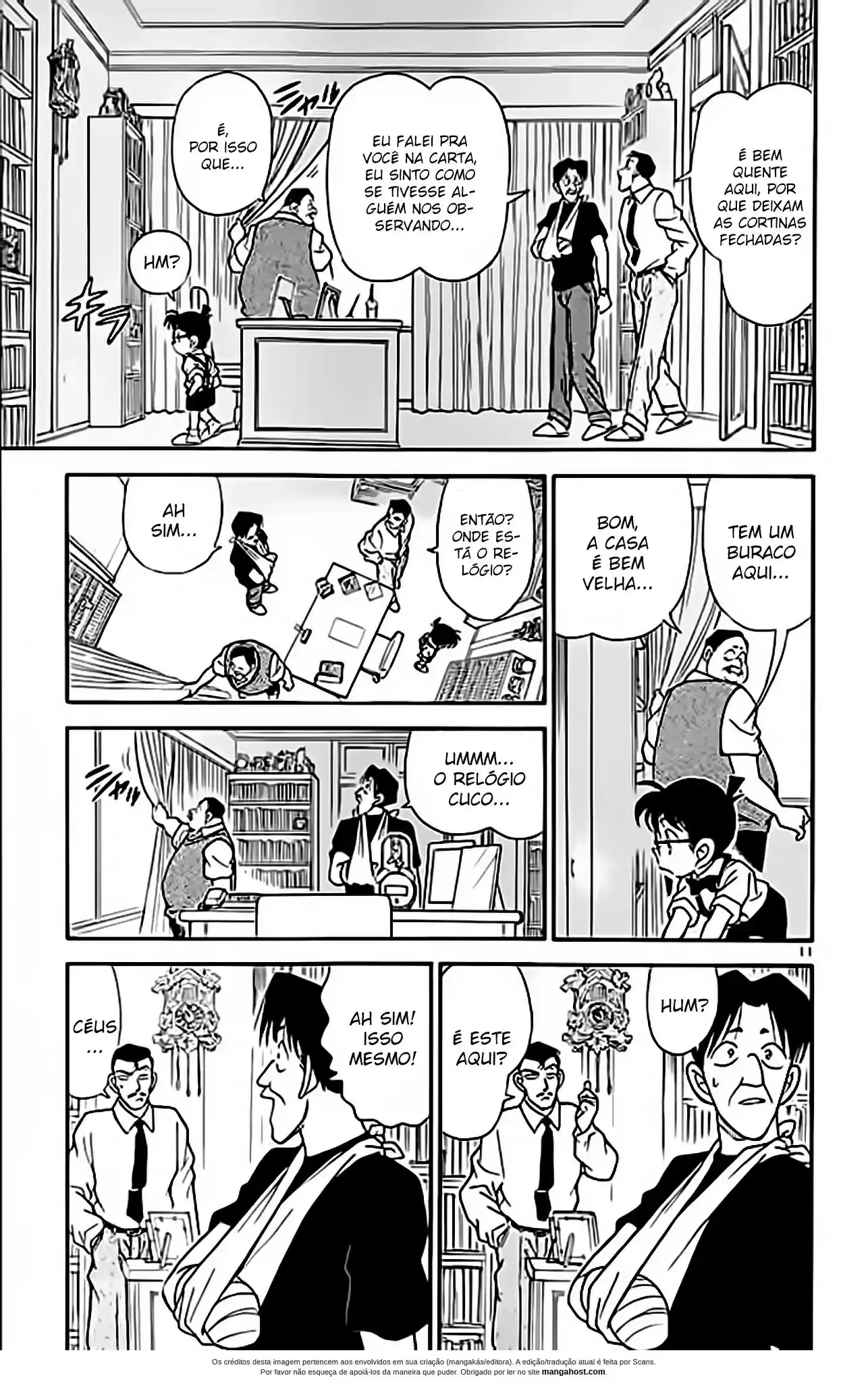 Read Detective Conan PT-BR Manga Online
