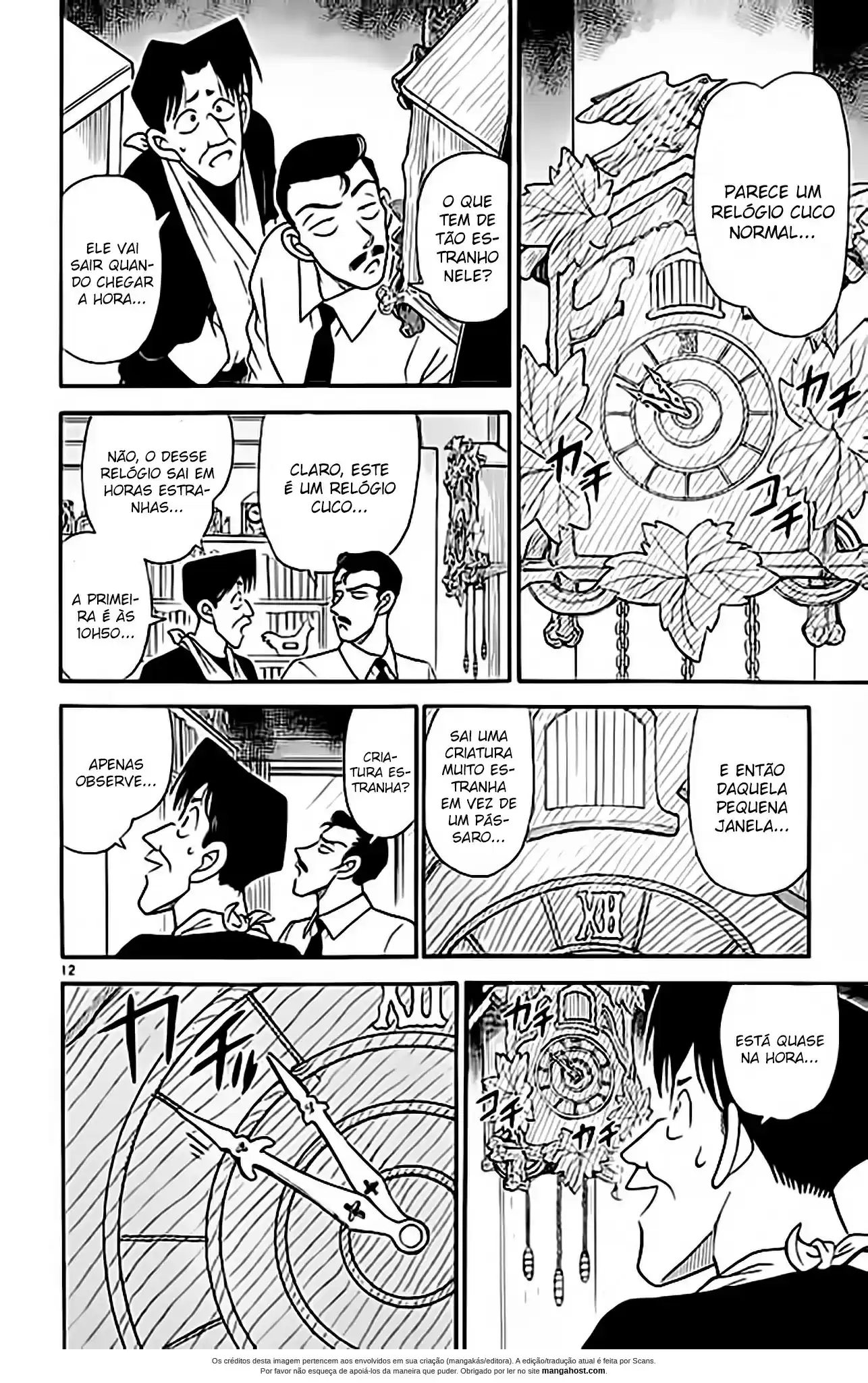 Read Detective Conan PT-BR Manga Online