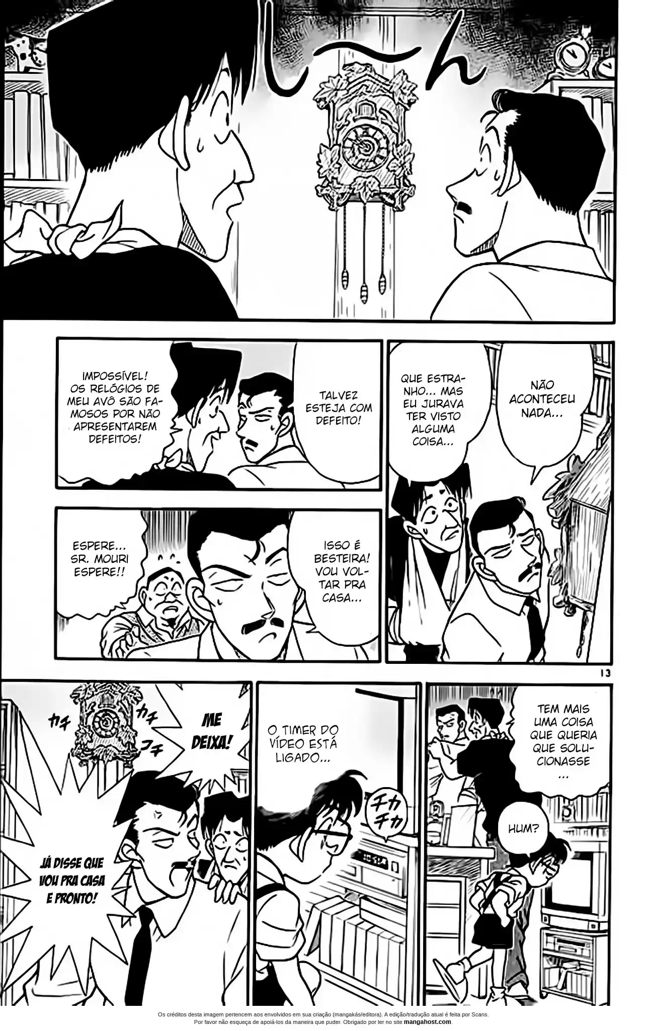 Read Detective Conan PT-BR Manga Online
