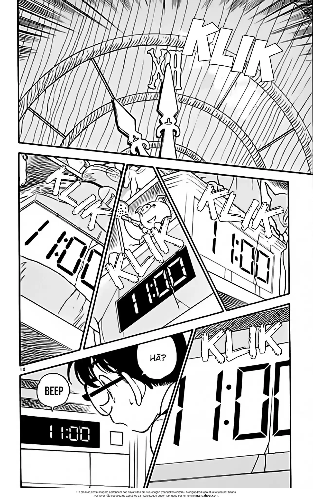 Read Detective Conan PT-BR Manga Online