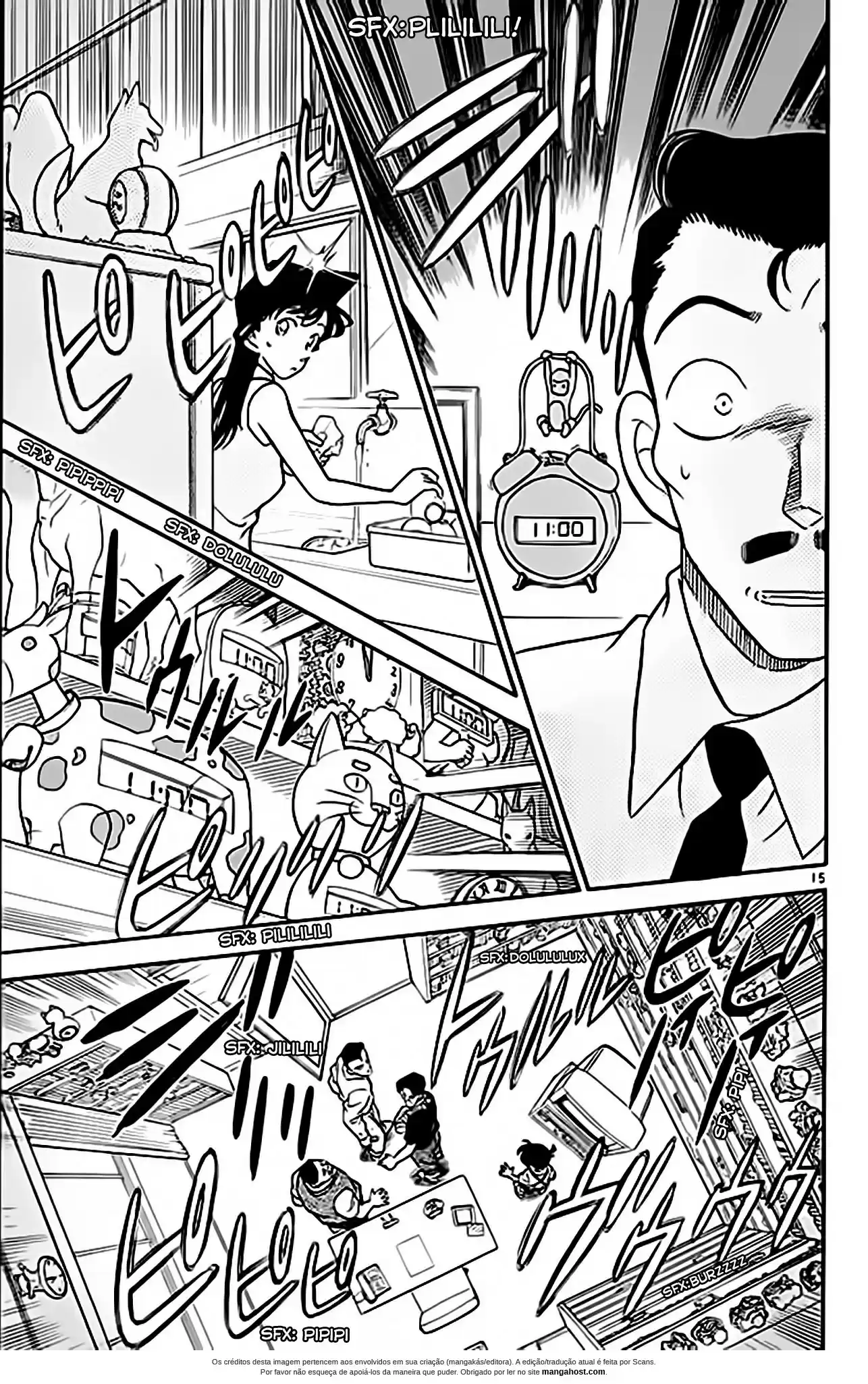 Read Detective Conan PT-BR Manga Online