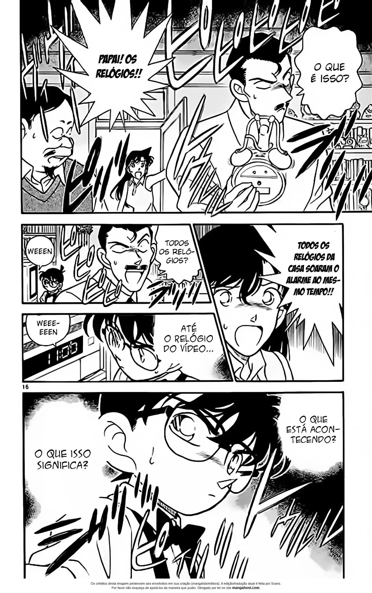 Read Detective Conan PT-BR Manga Online