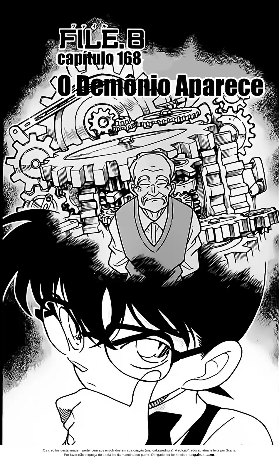 Read Detective Conan PT-BR Manga Online
