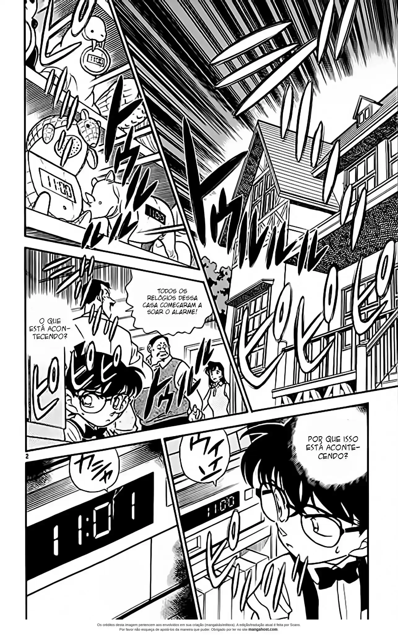Read Detective Conan PT-BR Manga Online