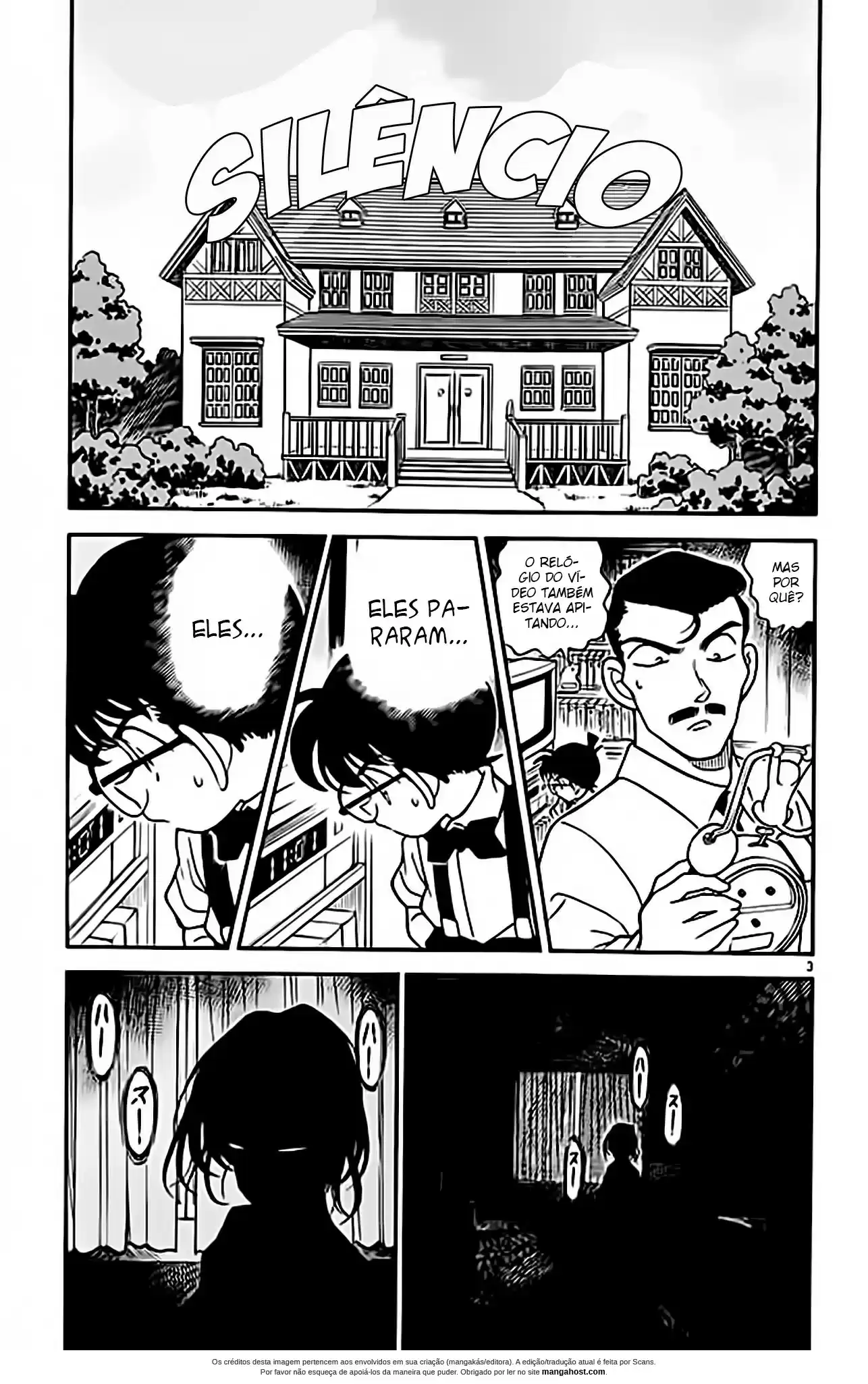 Read Detective Conan PT-BR Manga Online