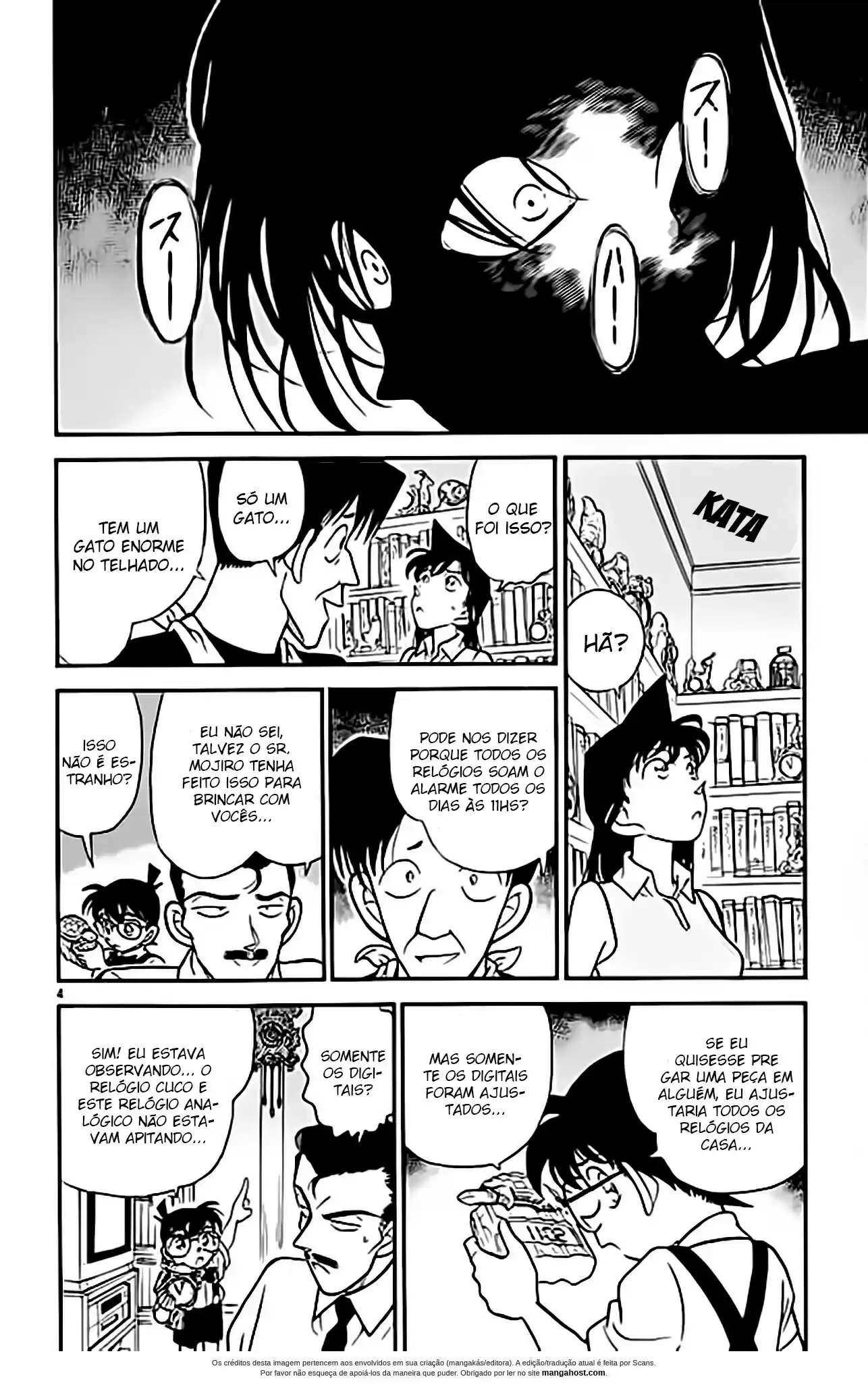 Read Detective Conan PT-BR Manga Online