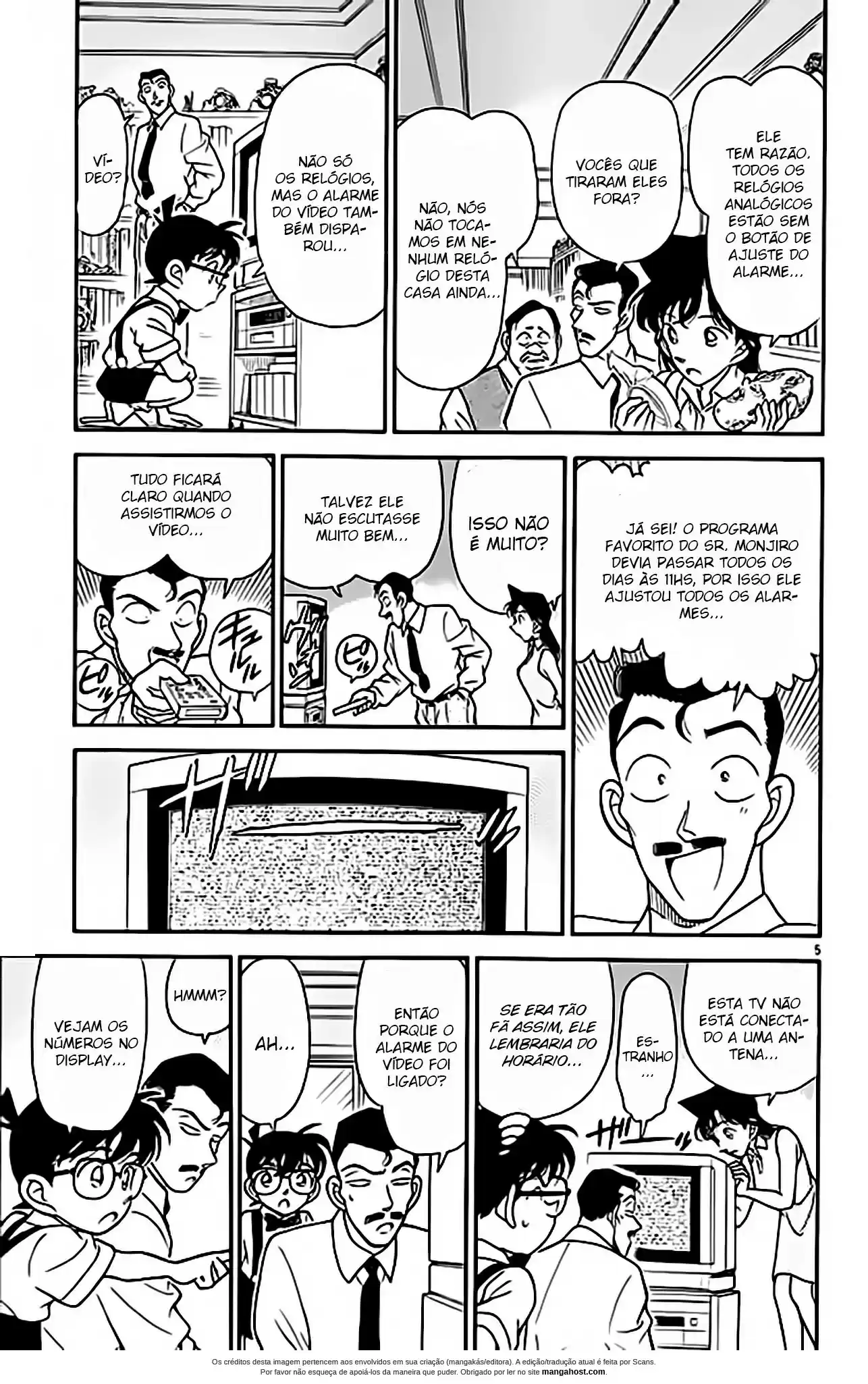 Read Detective Conan PT-BR Manga Online