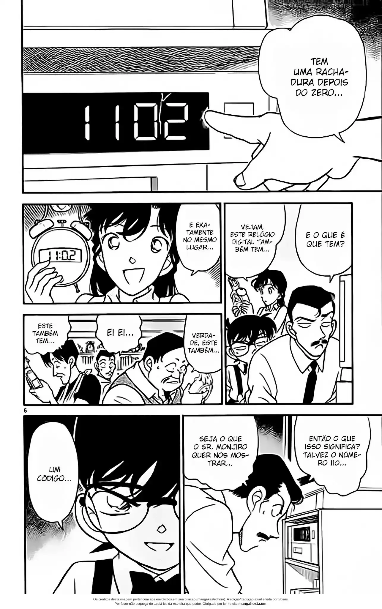 Read Detective Conan PT-BR Manga Online