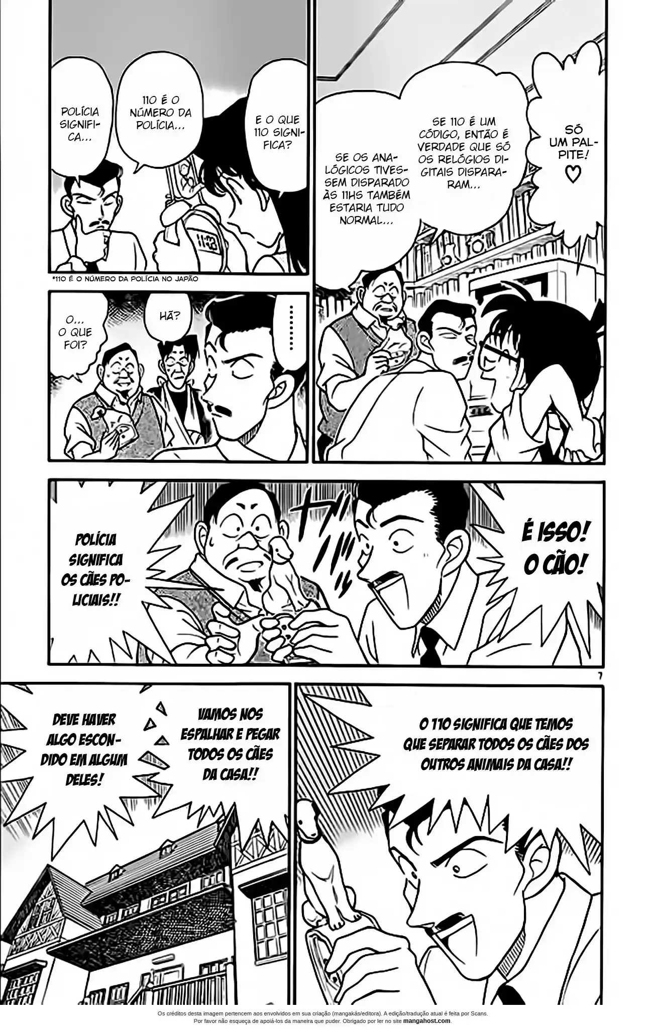 Read Detective Conan PT-BR Manga Online