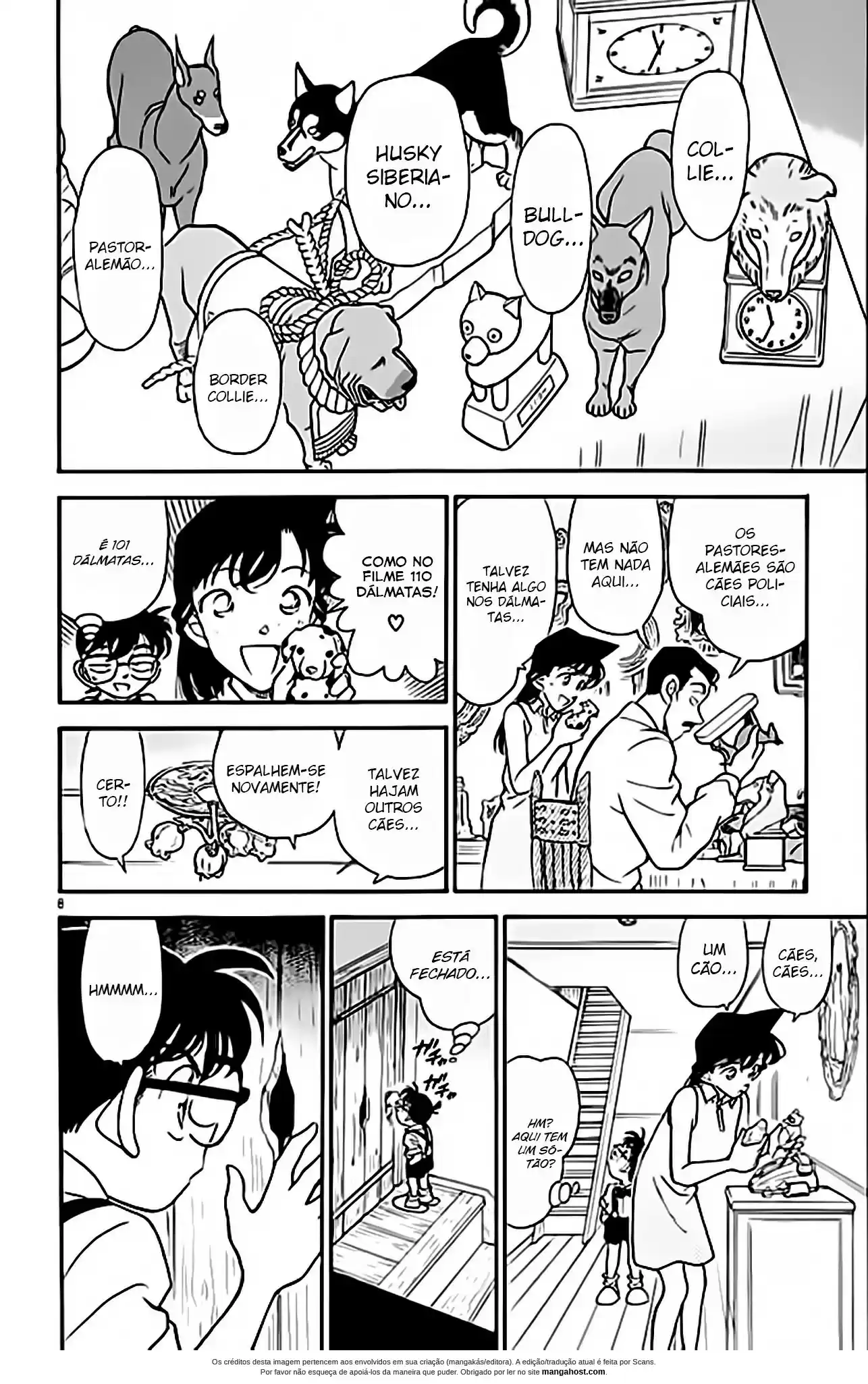 Read Detective Conan PT-BR Manga Online