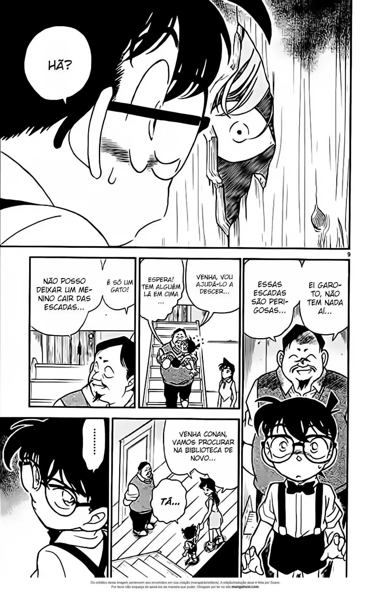 Read Detective Conan PT-BR Manga Online