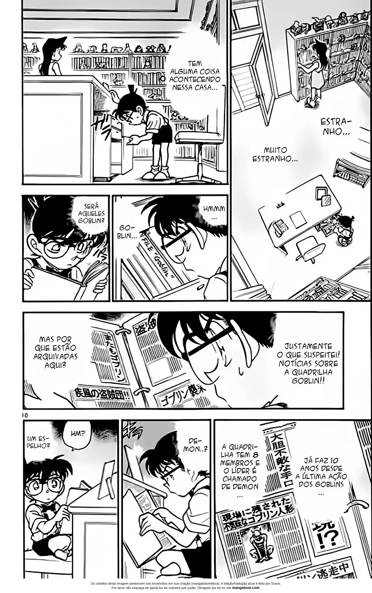 Read Detective Conan PT-BR Manga Online