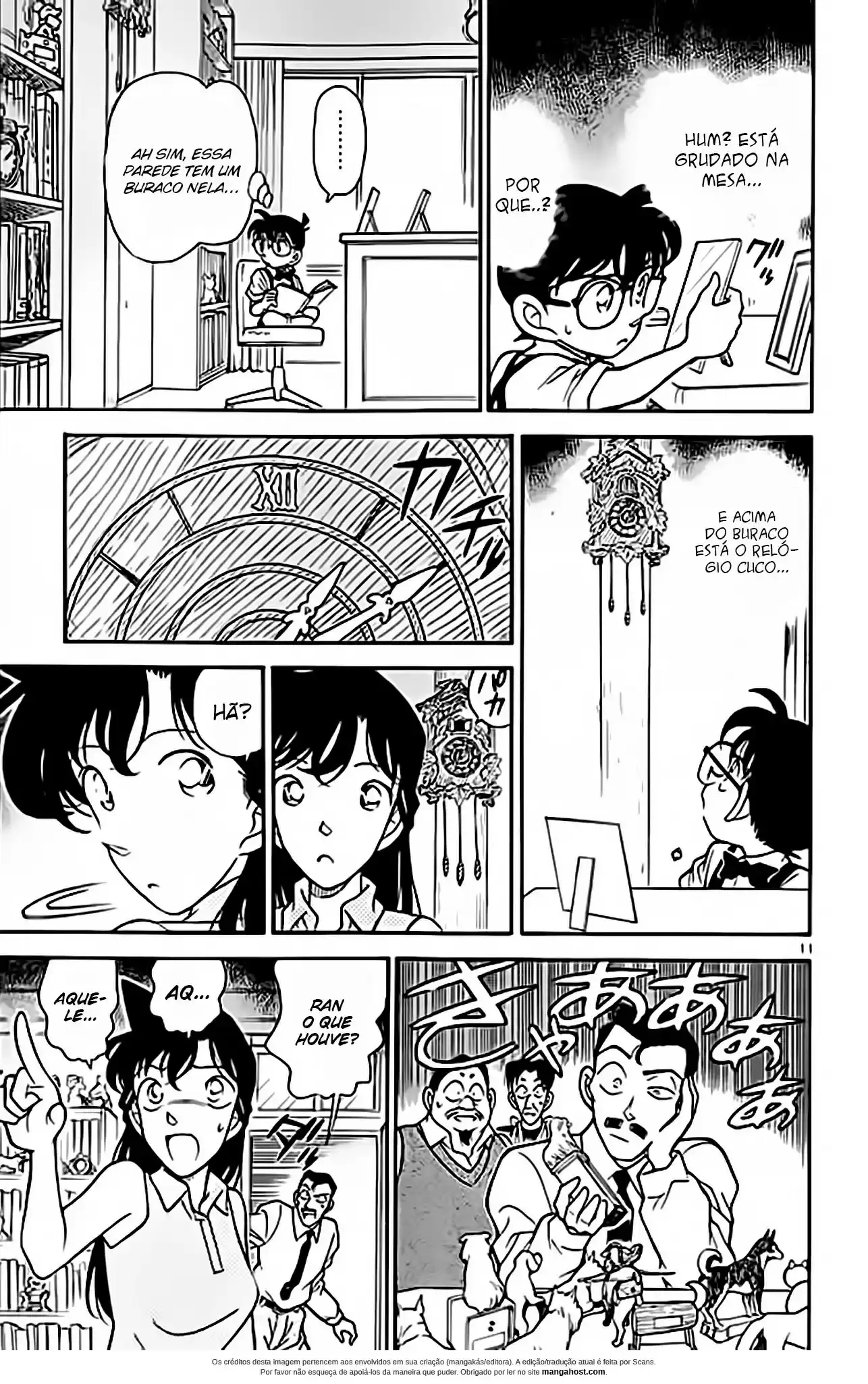 Read Detective Conan PT-BR Manga Online