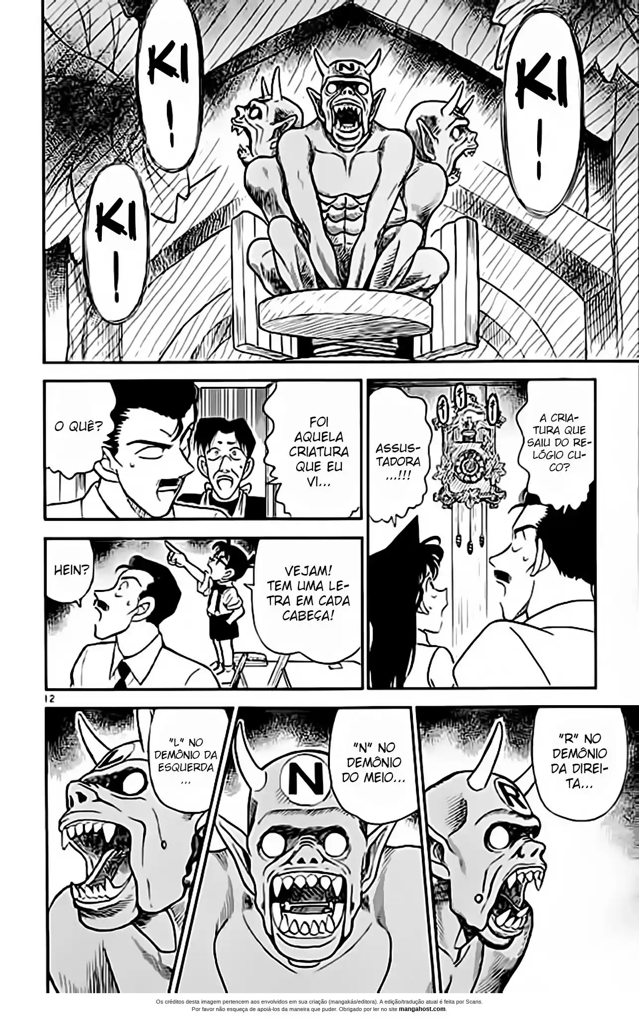 Read Detective Conan PT-BR Manga Online