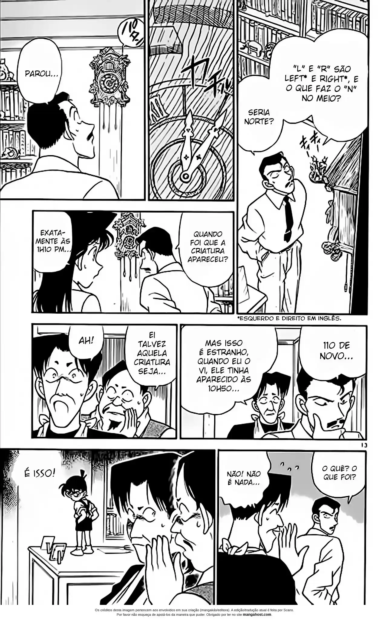 Read Detective Conan PT-BR Manga Online