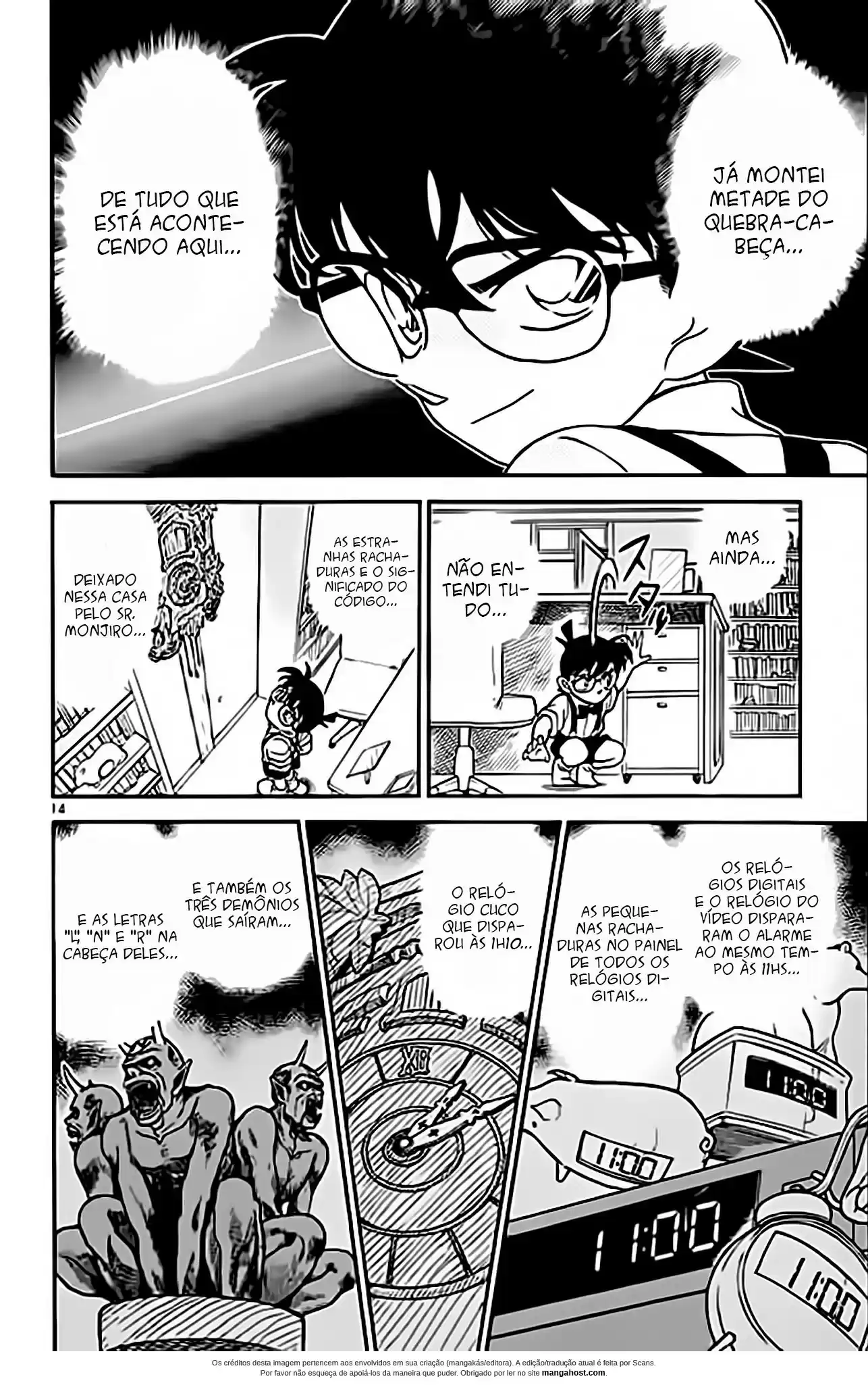 Read Detective Conan PT-BR Manga Online