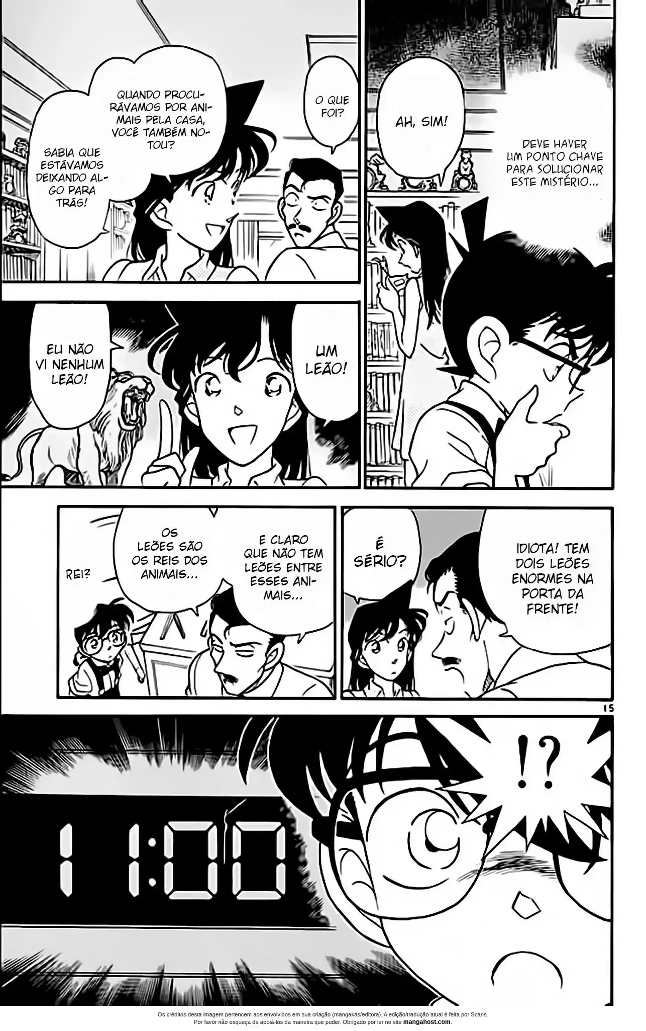 Read Detective Conan PT-BR Manga Online