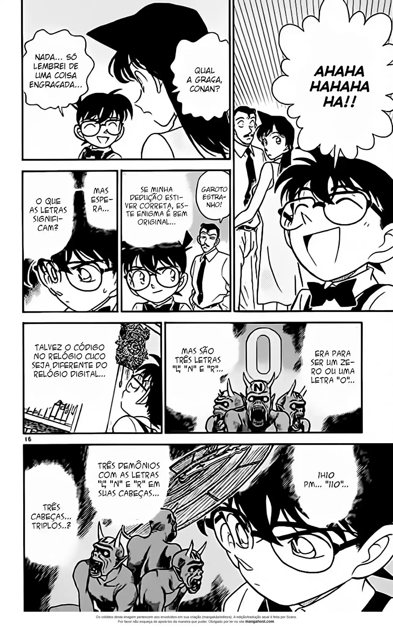 Read Detective Conan PT-BR Manga Online
