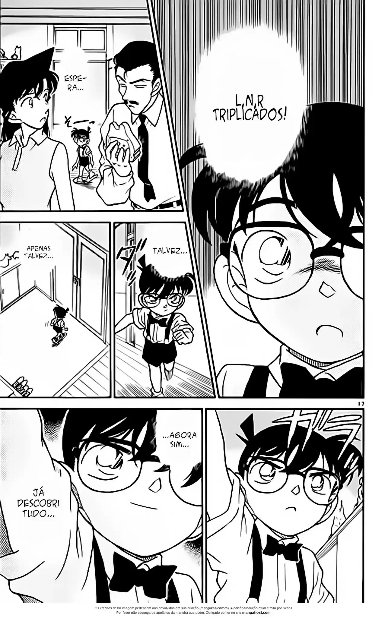 Read Detective Conan PT-BR Manga Online