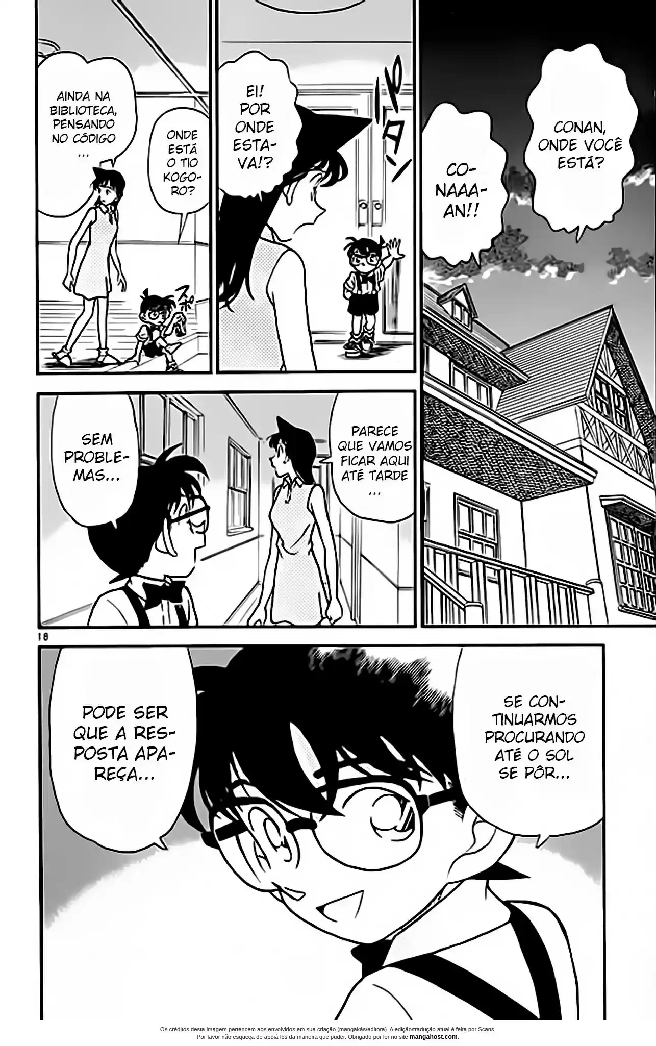 Read Detective Conan PT-BR Manga Online